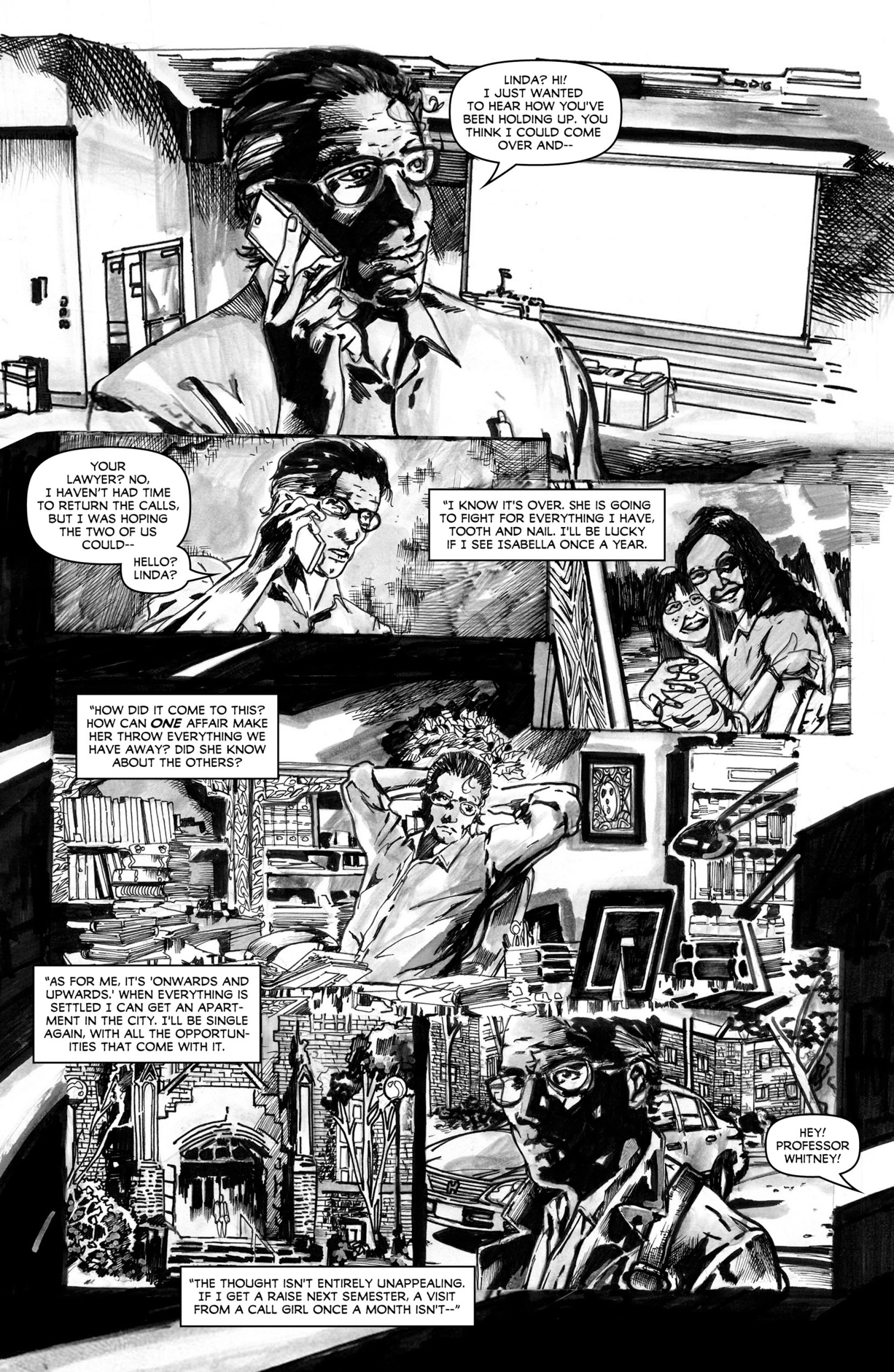 Read online American Mythology Monsters (2021) comic -  Issue #1 - 6