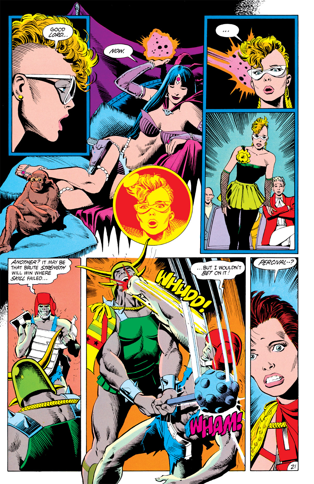 Read online Camelot 3000 comic -  Issue #6 - 23