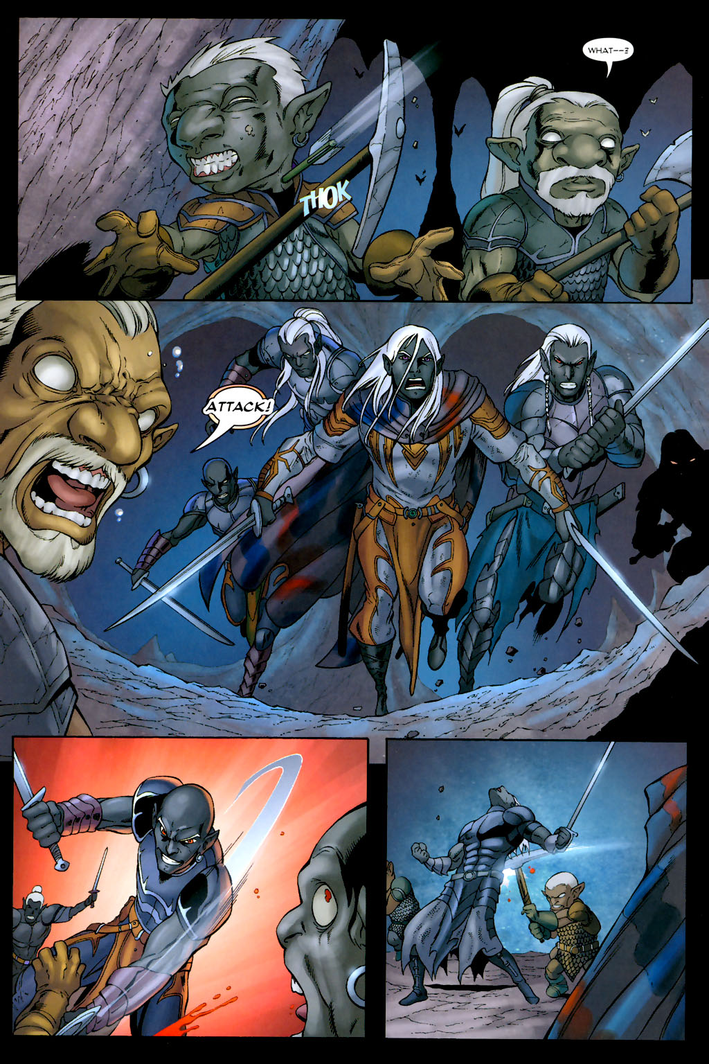 Read online Forgotten Realms (2005) comic -  Issue #3 - 8