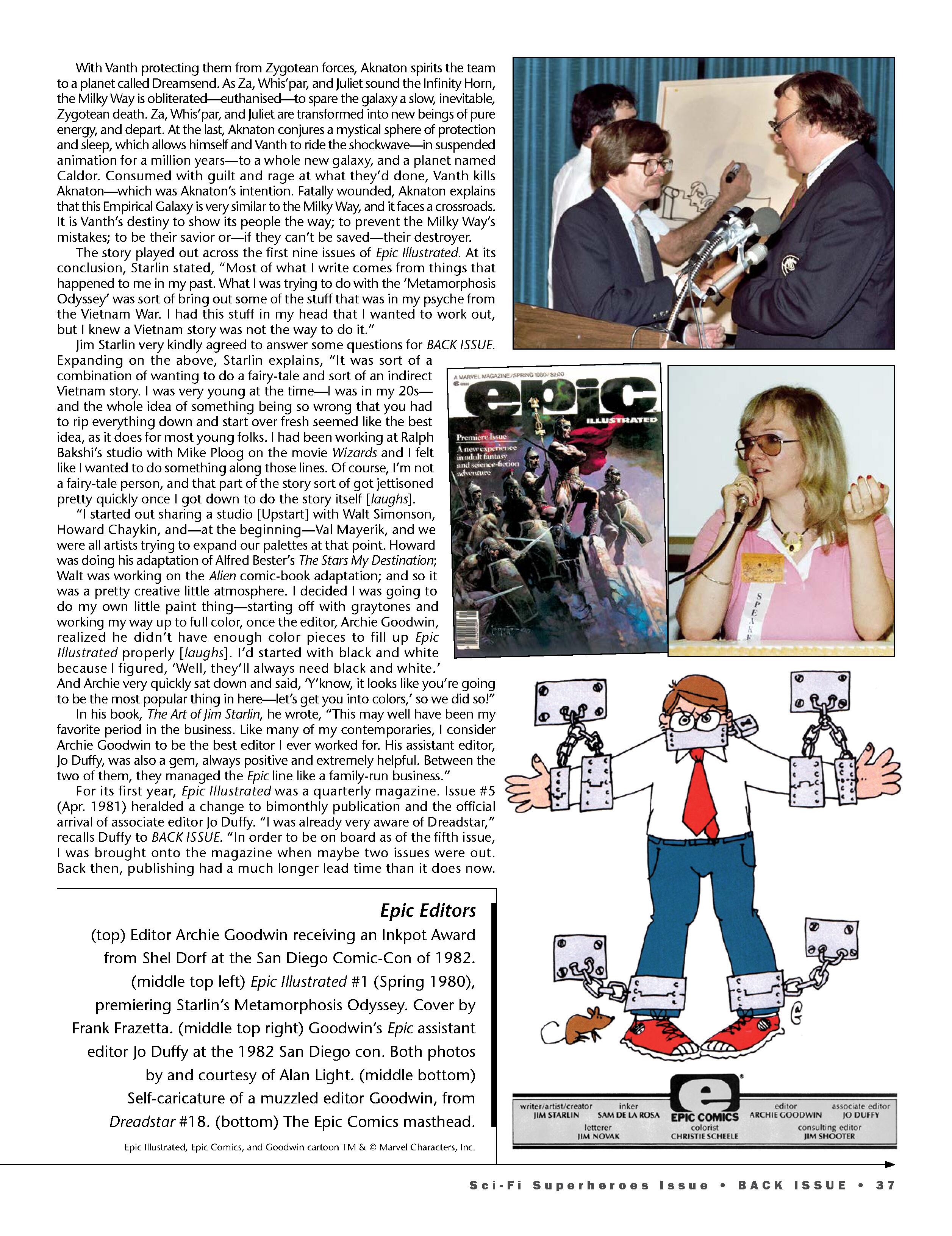 Read online Back Issue comic -  Issue #115 - 39