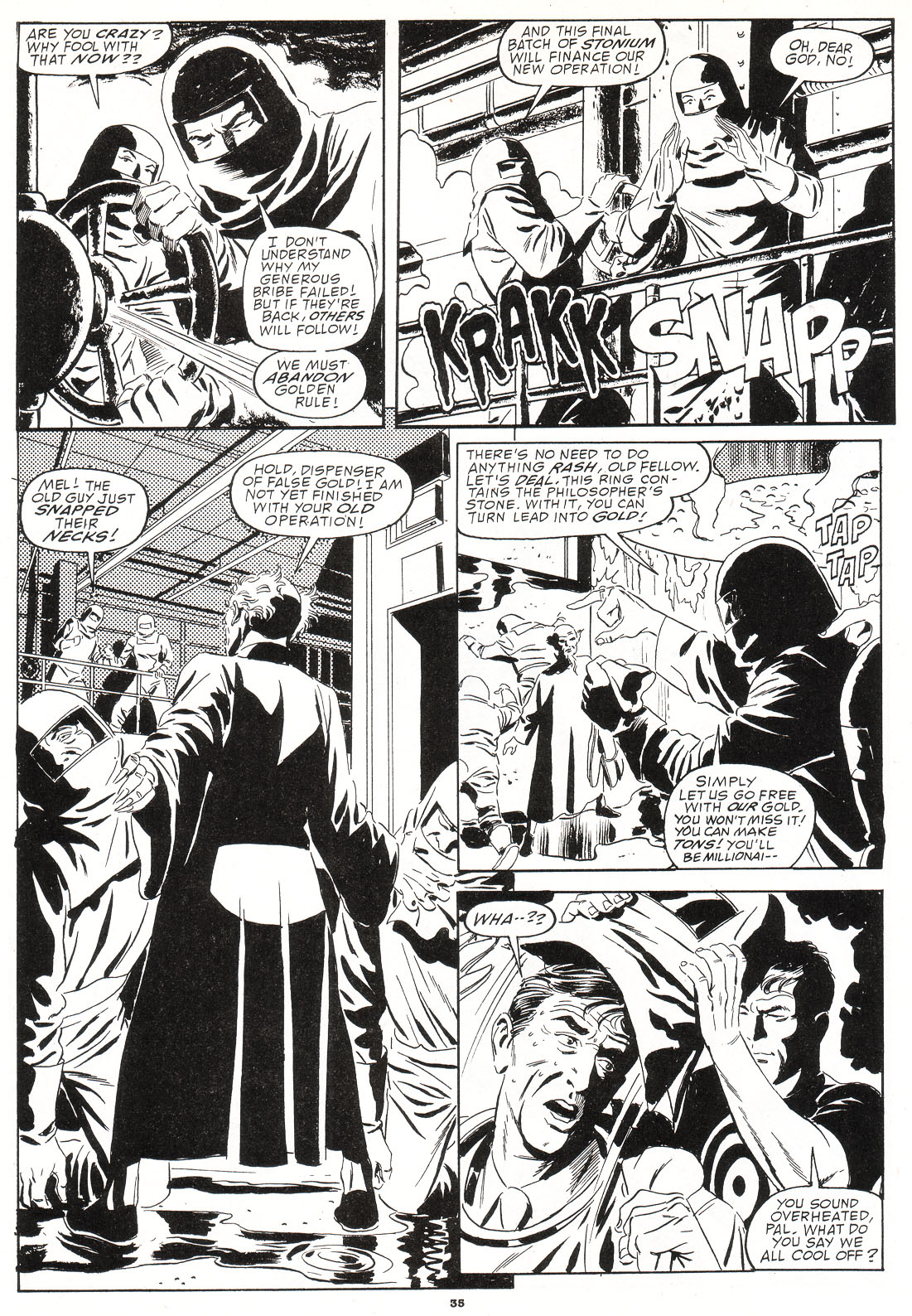 Read online The Destroyer comic -  Issue #2 - 38