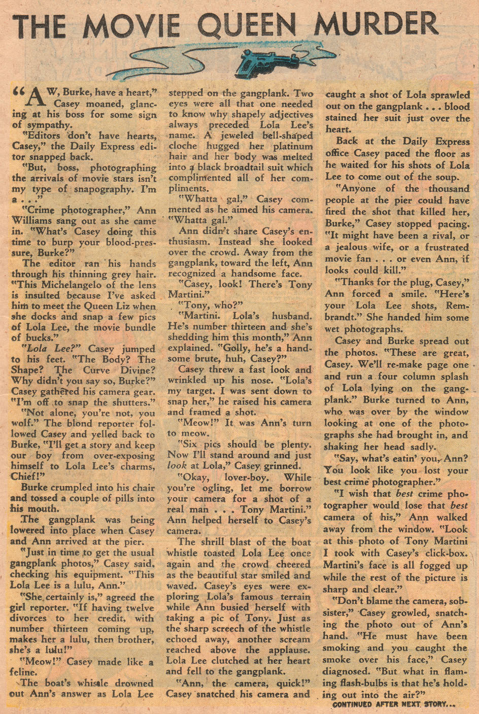 Read online Young Men comic -  Issue #4 - 20