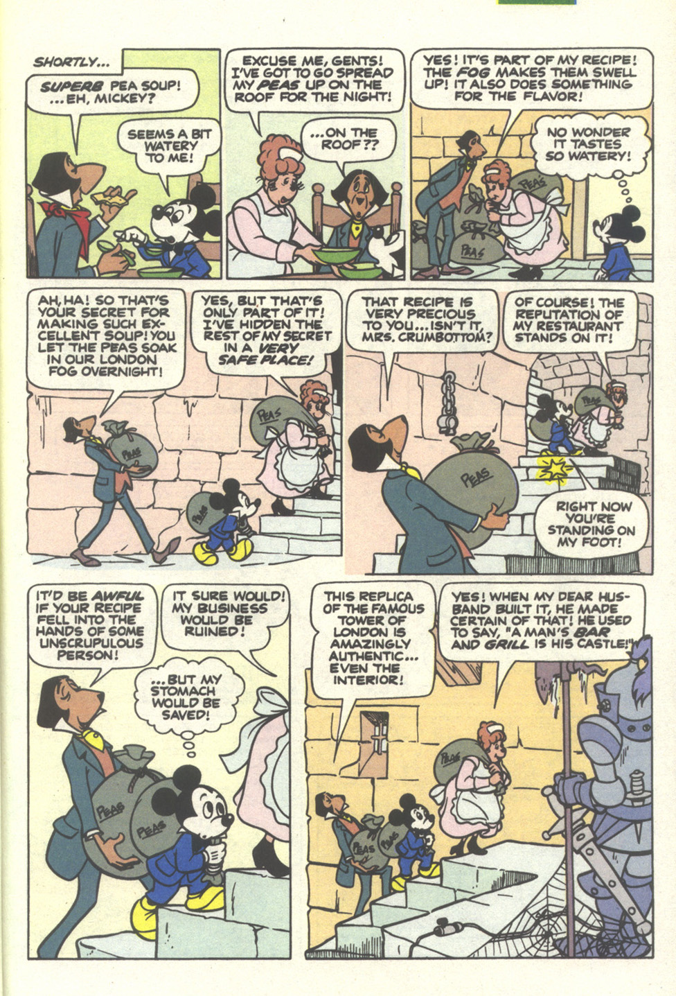 Read online Walt Disney's Donald and Mickey comic -  Issue #21 - 25