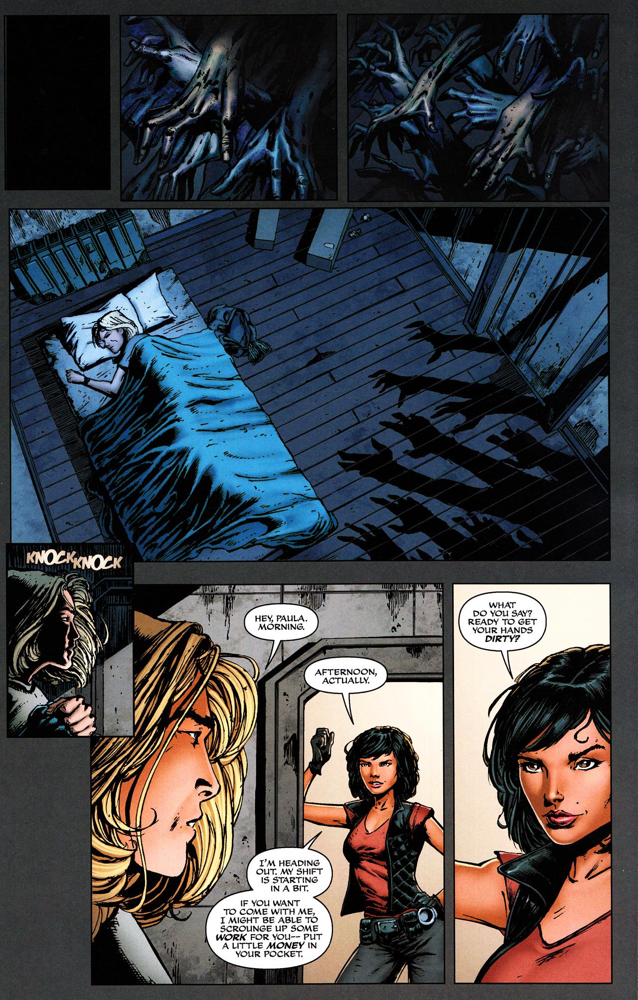 Read online Michael Turner's Soulfire (2011) comic -  Issue #2 - 7