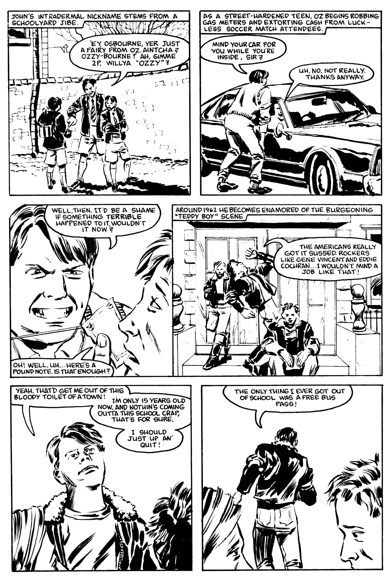 Read online Rock N' Roll Comics comic -  Issue #28 - 4