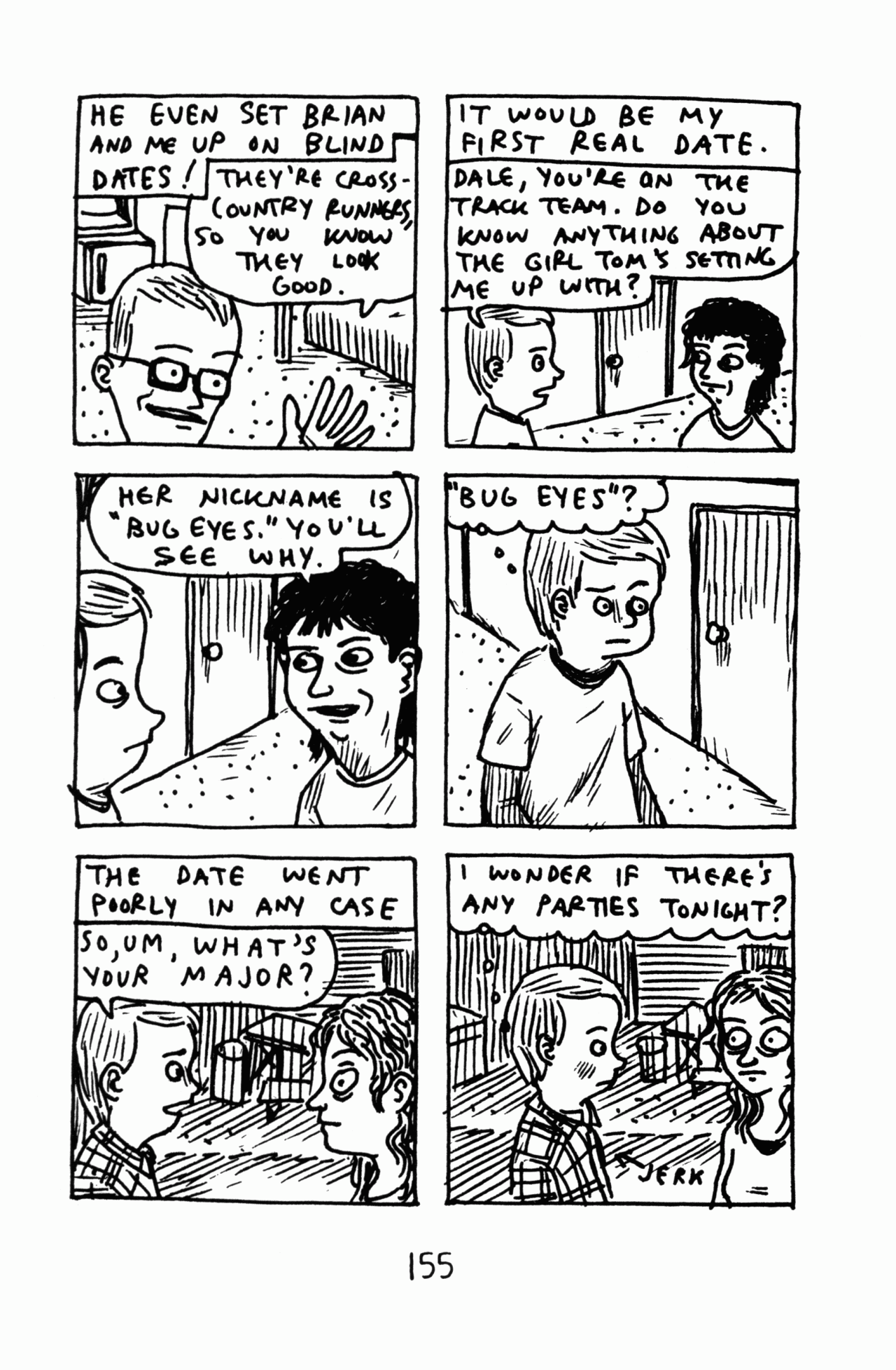Read online Funny Misshapen Body: A Memoir comic -  Issue # TPB (Part 2) - 56