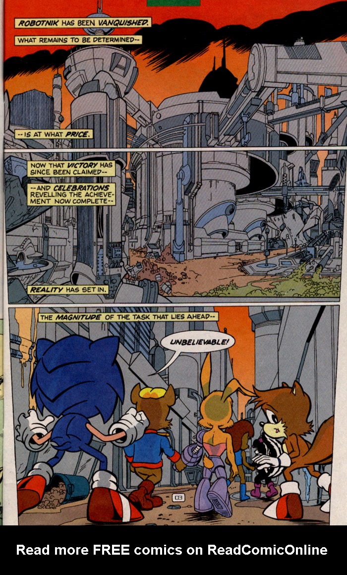 Read online Sonic Super Special comic -  Issue #2 - Brave new world - 6