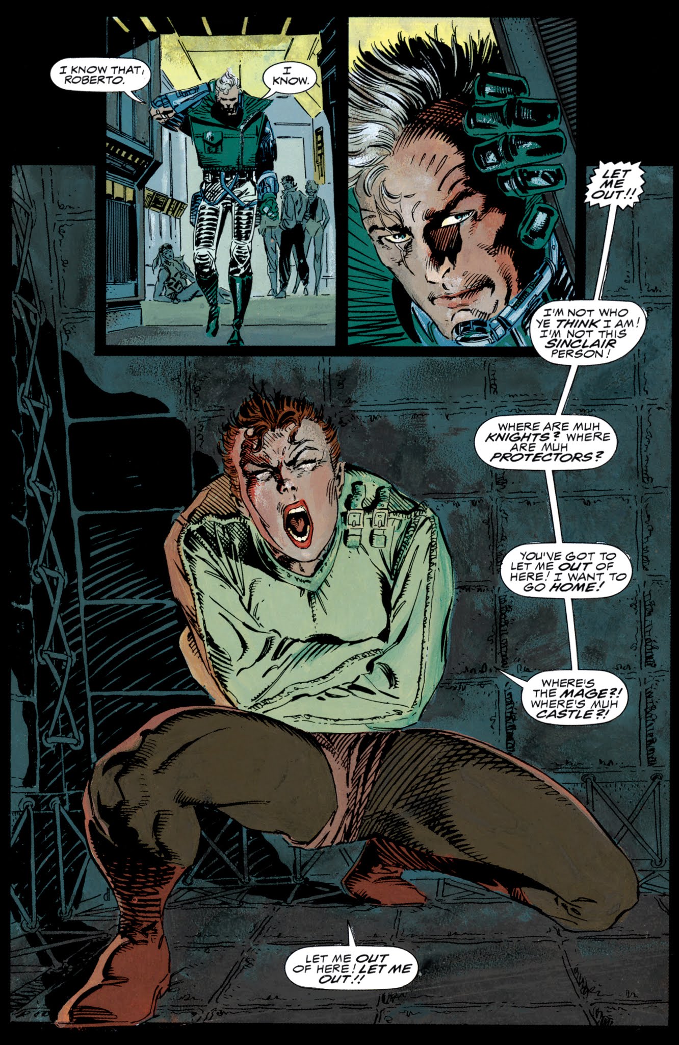 Read online Wolverine: Rahne of Terra comic -  Issue # Full - 4