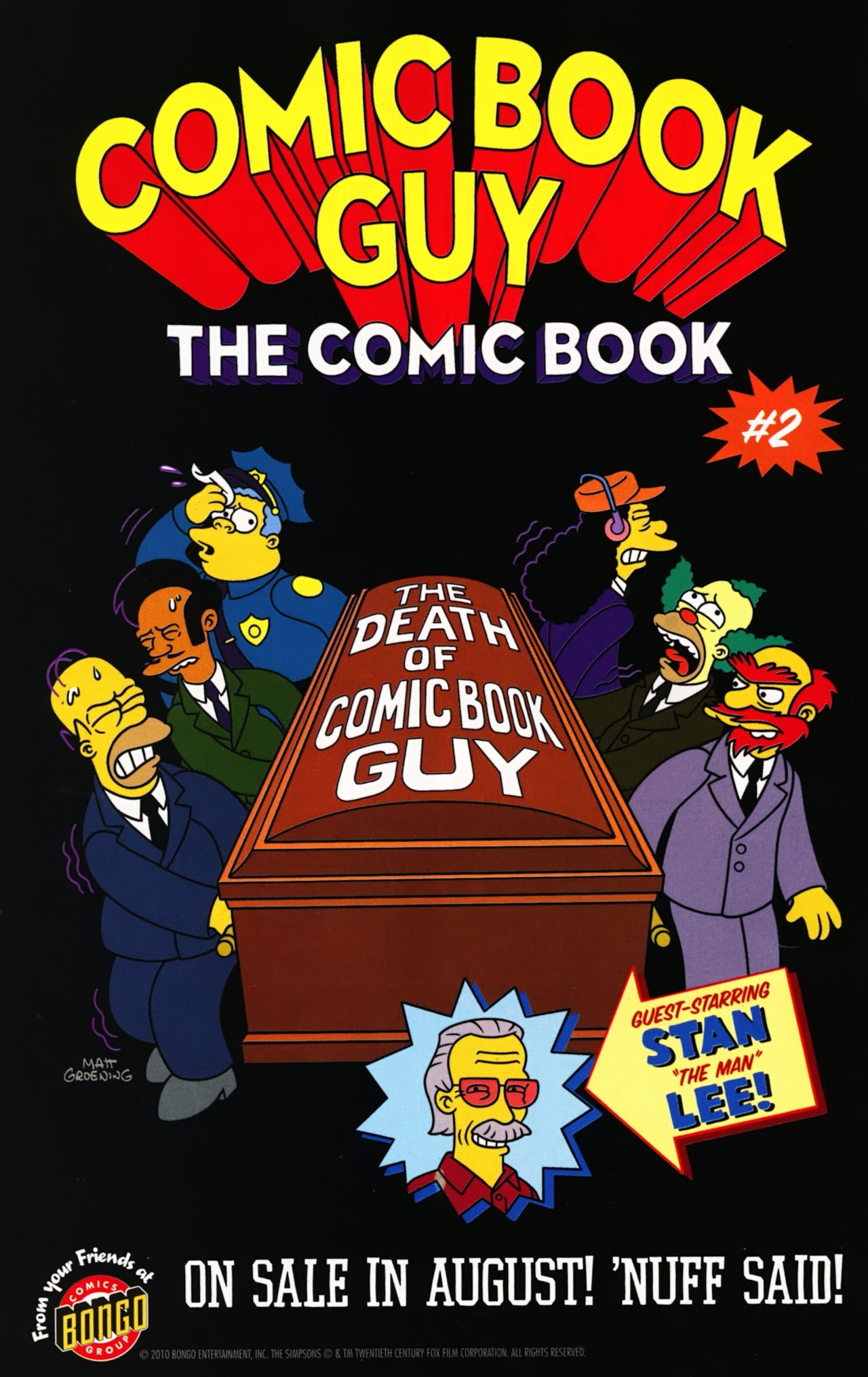 Read online Bongo Comics presents Comic Book Guy: The Comic Book comic -  Issue #1 - 38