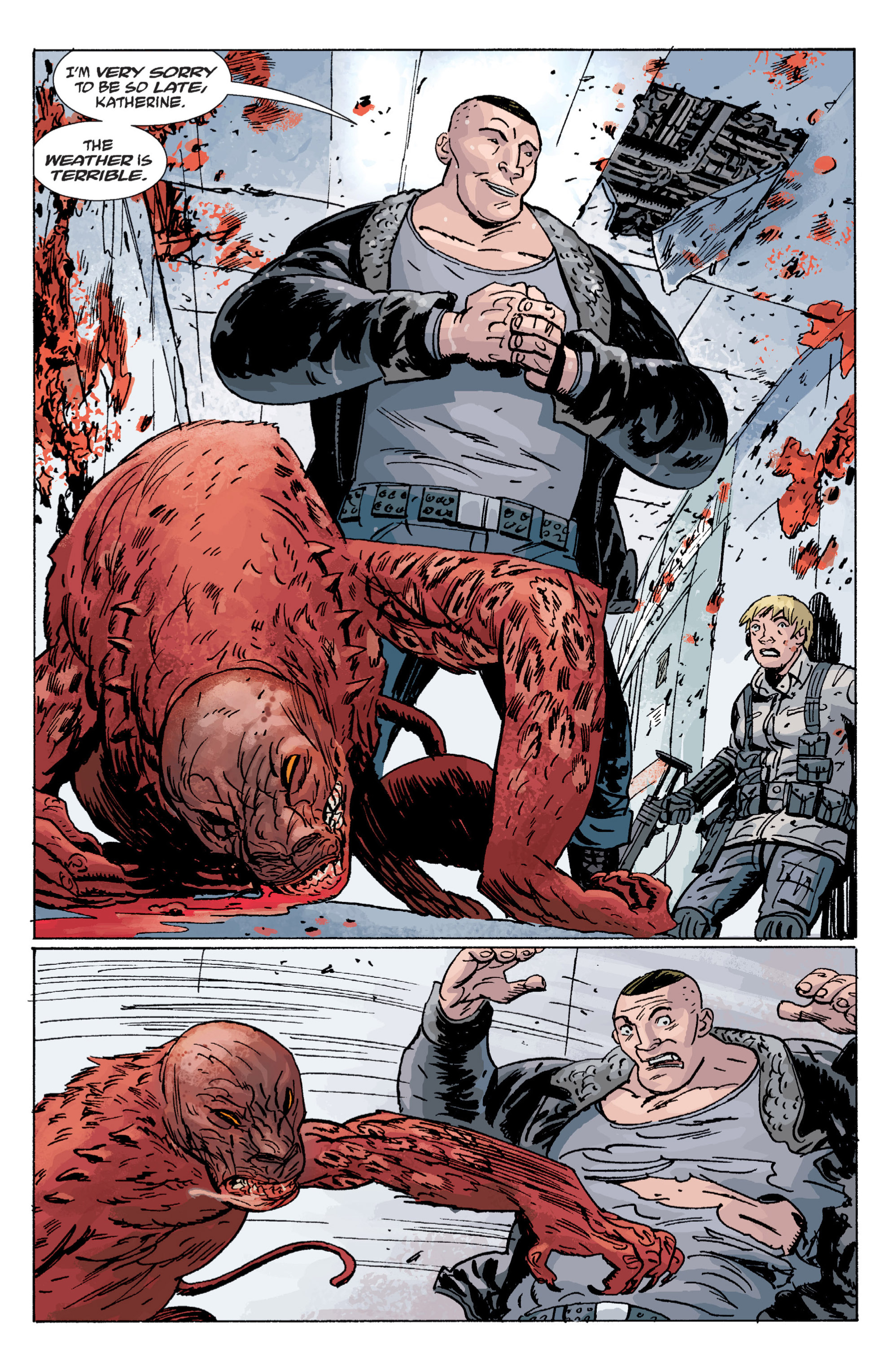 Read online B.P.R.D.: Hollow Earth and Other Stories comic -  Issue # TPB 8 - 101