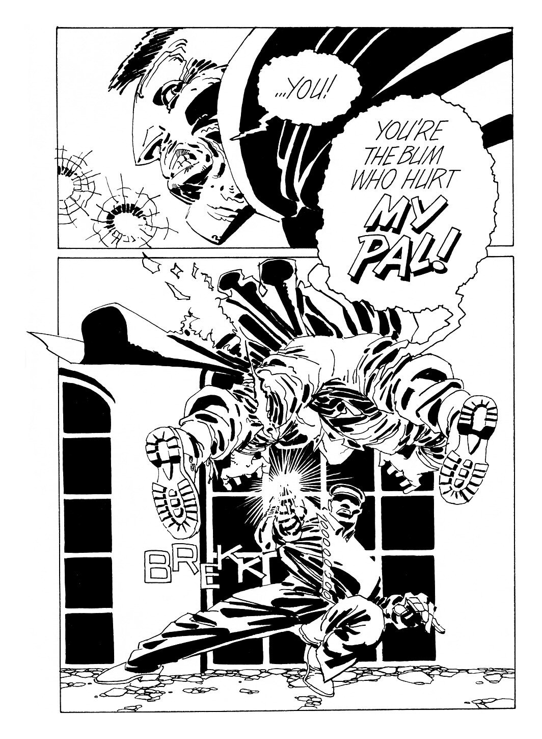 Read online Sin City: A Dame to Kill For comic -  Issue # Full - 102