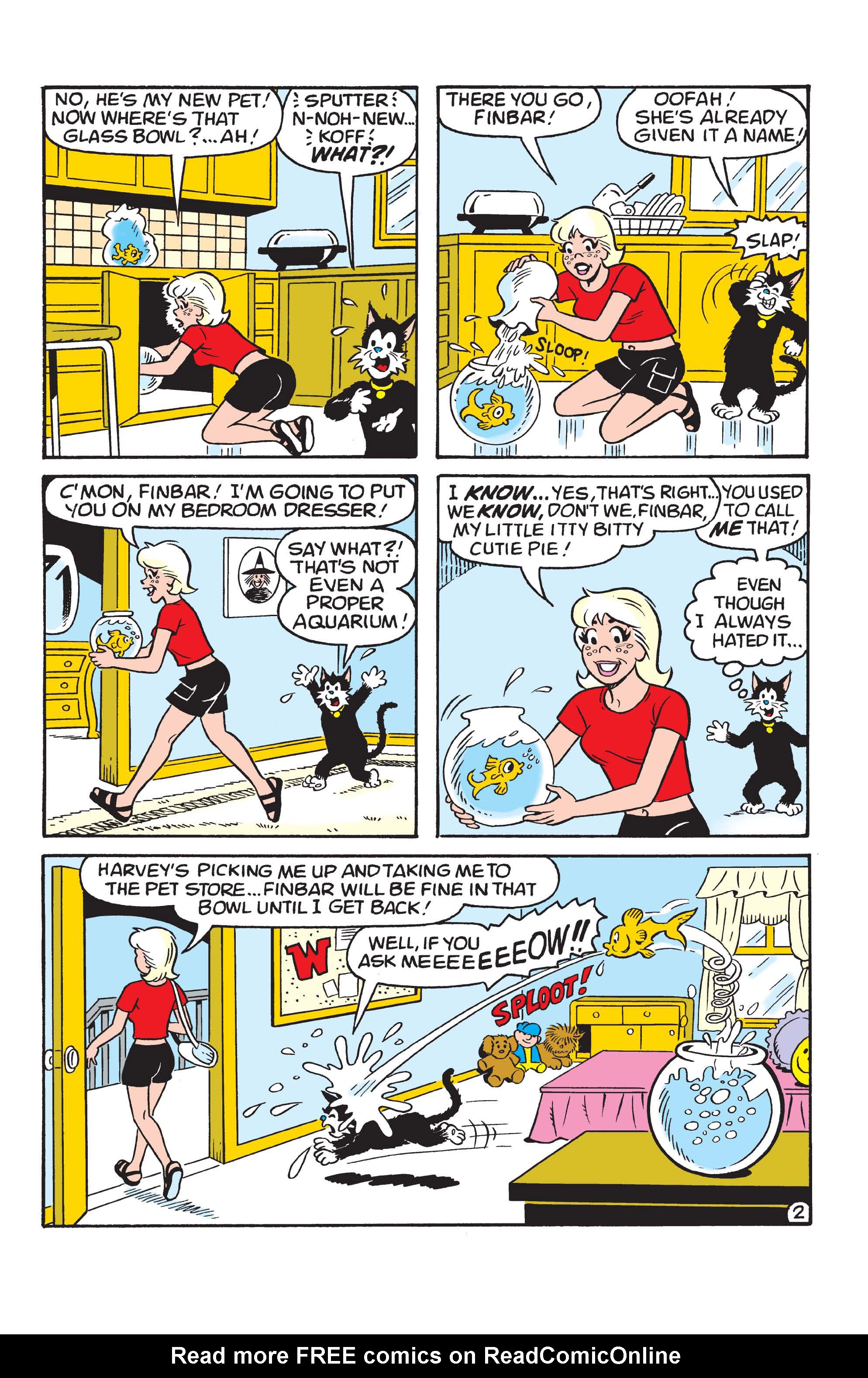 Read online Sabrina the Teenage Witch (1997) comic -  Issue #30 - 14