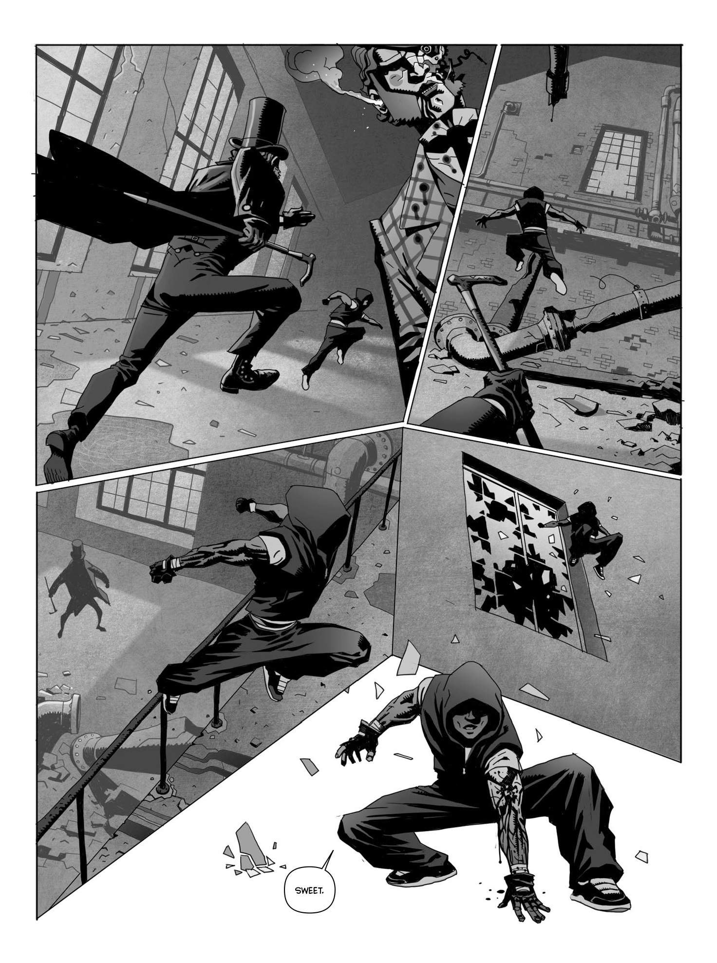 Read online Absalom comic -  Issue # TPB 2 - 61