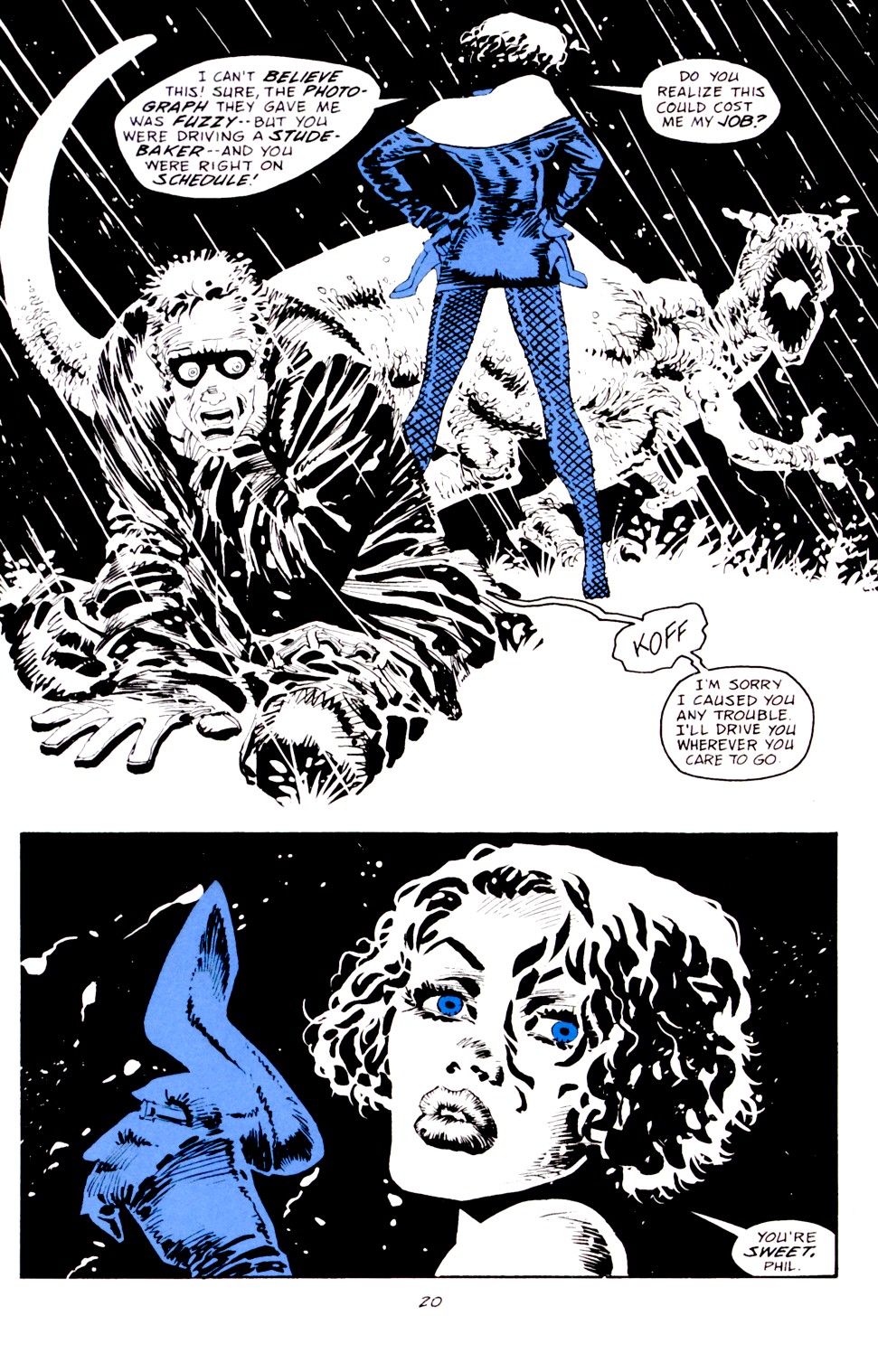 Read online Sin City: Sex and Violence comic -  Issue # Full - 21