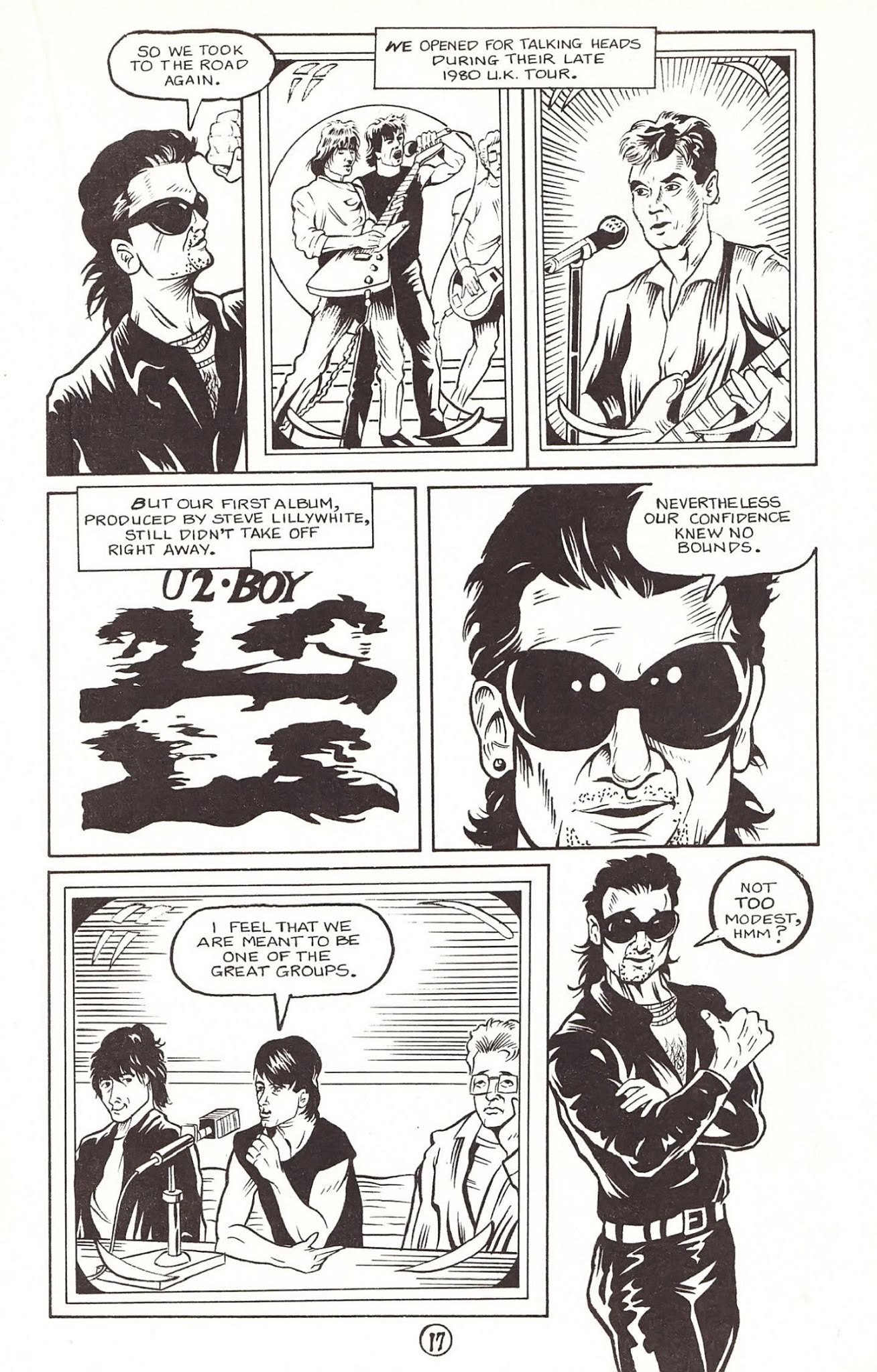 Read online Rock N' Roll Comics comic -  Issue #54 - 18