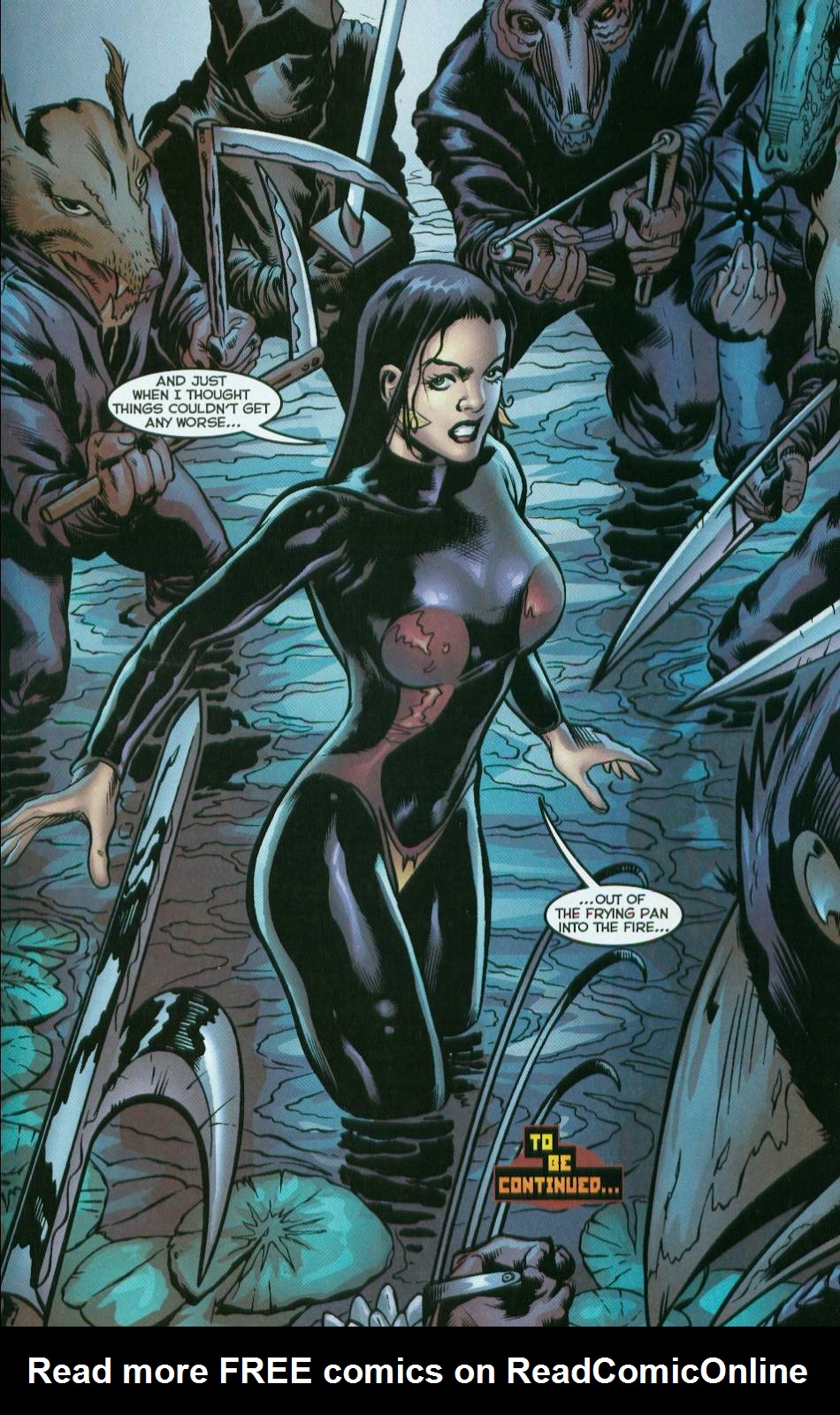 Read online Vampirella (2001) comic -  Issue #12 - 21