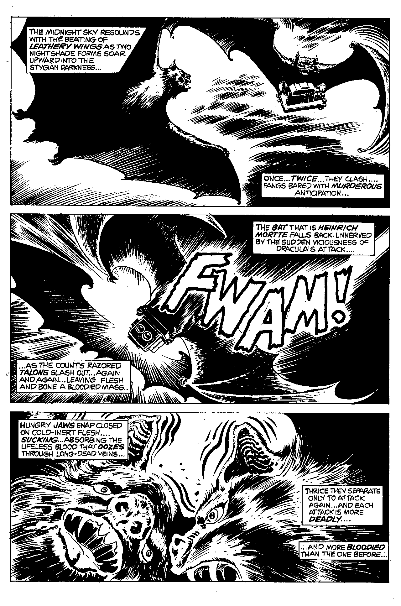 Read online Essential The Tomb of Dracula comic -  Issue # TPB 1 (Part 2) - 75