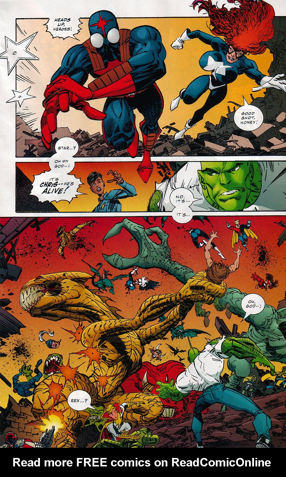 The Savage Dragon (1993) Issue #100 #103 - English 19