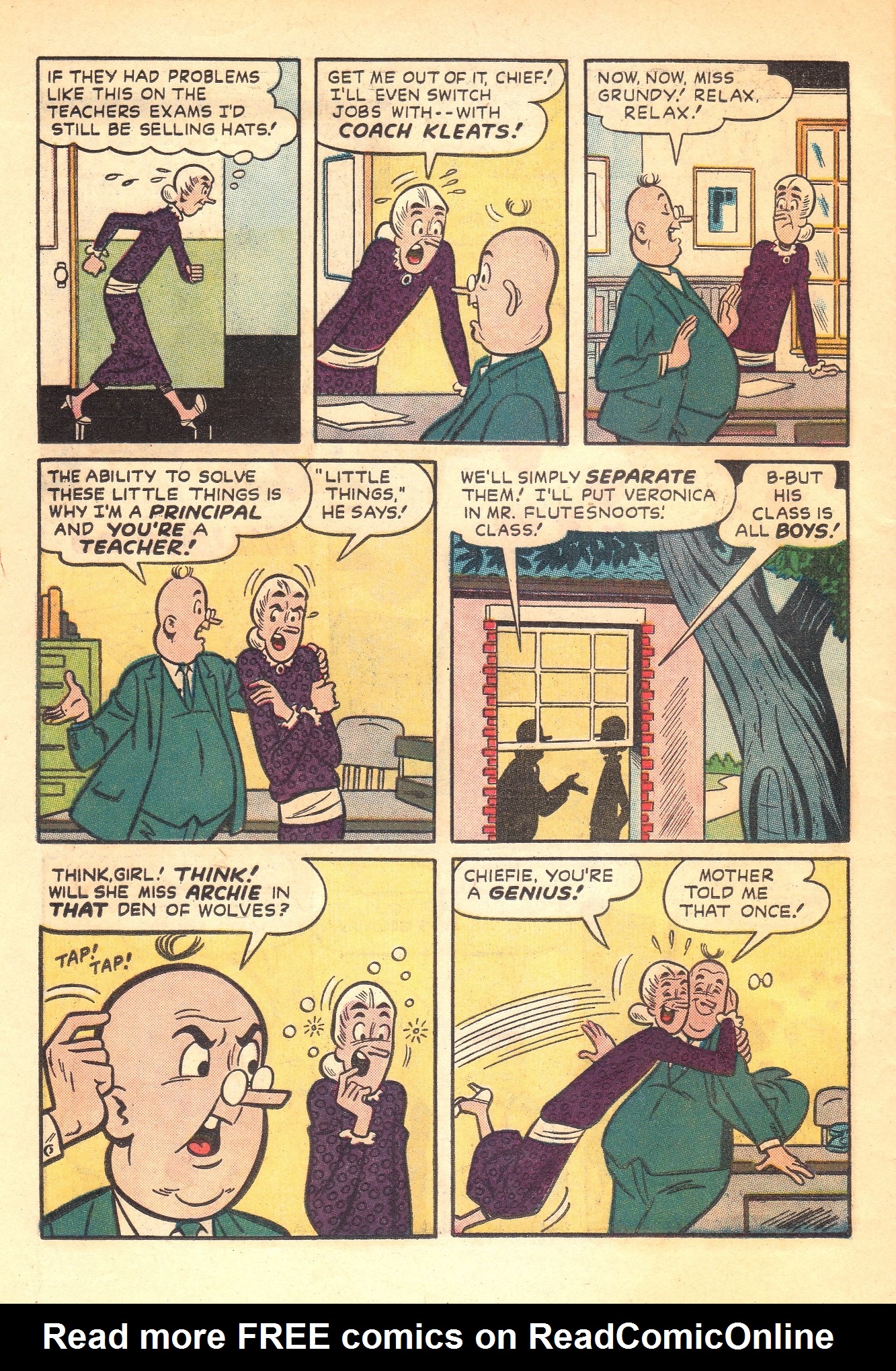 Read online Archie Comics comic -  Issue #101 - 30