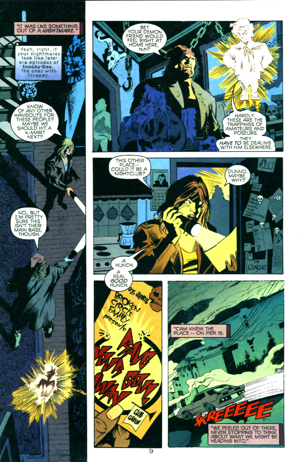 Read online Chase comic -  Issue #5 - 10