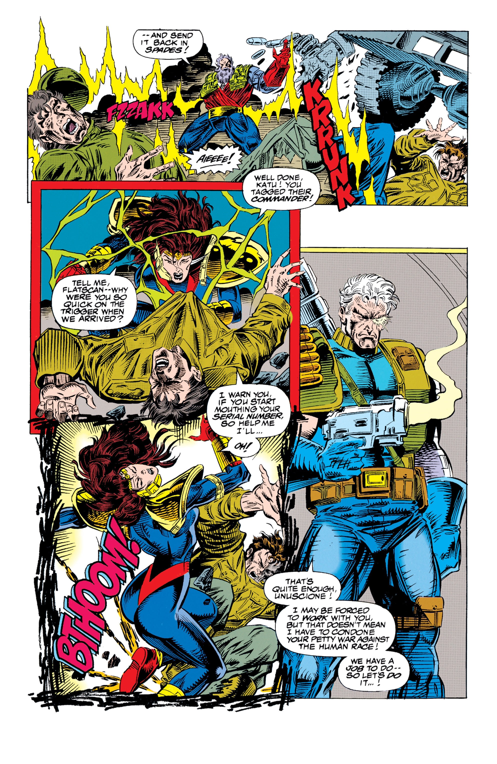 Read online Cable Classic comic -  Issue # TPB 2 (Part 2) - 21