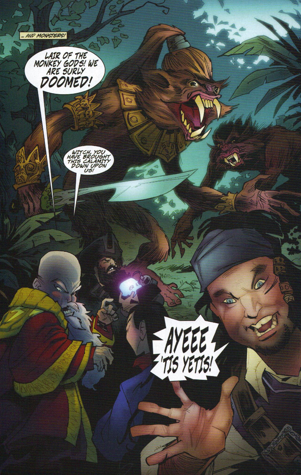 Read online The Voyages of The SheBuccaneer comic -  Issue #4 - 29