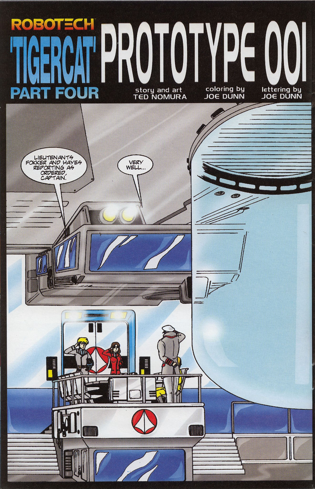 Read online Robotech (1997) comic -  Issue #4 - 24