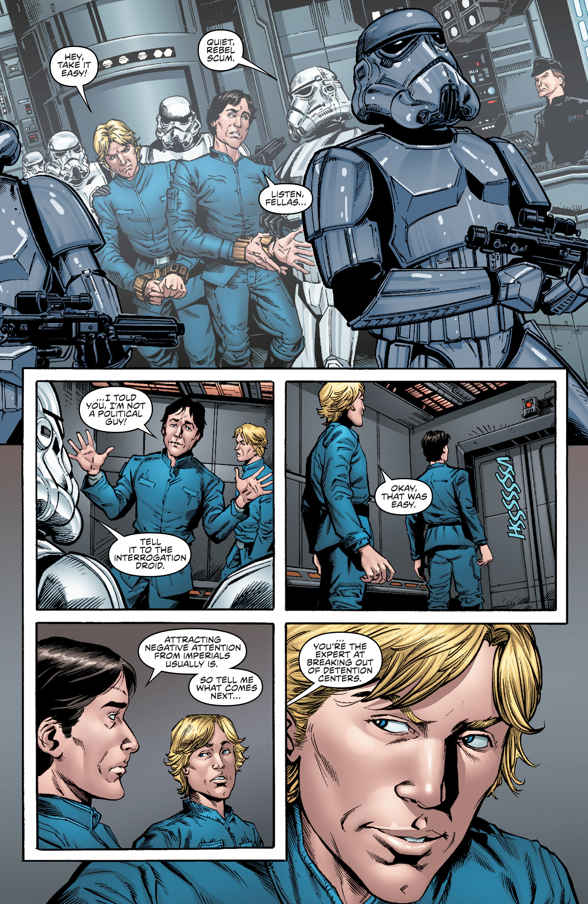 Read online Star Wars (2013) comic -  Issue # _TPB 2 - 34