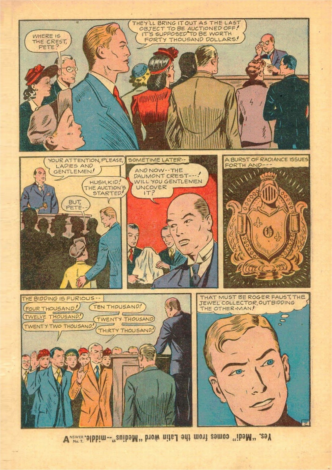 Read online Target Comics comic -  Issue #67 - 21