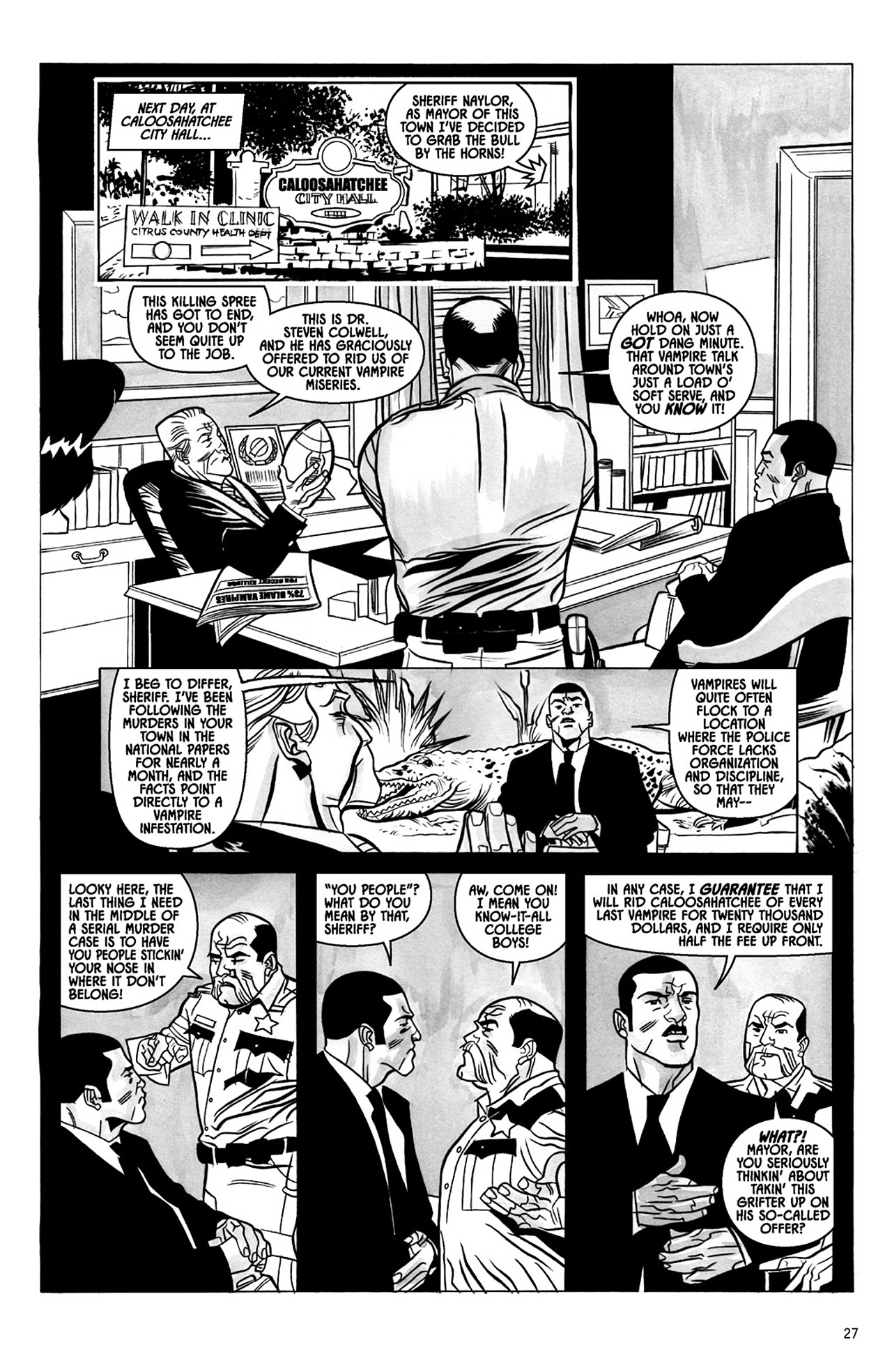 Read online Creepy (2009) comic -  Issue #7 - 29