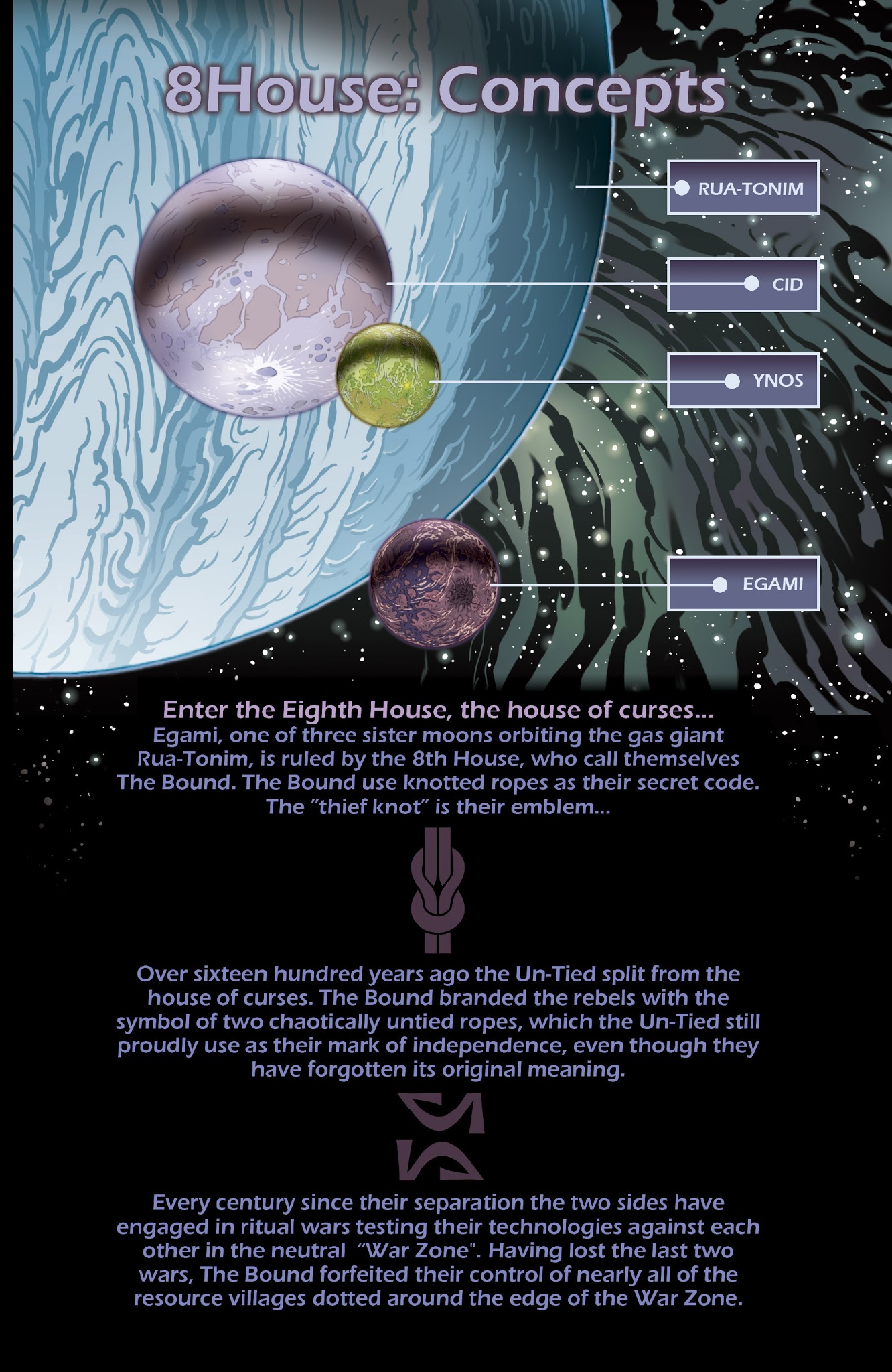 Read online 8House comic -  Issue #4 - 21