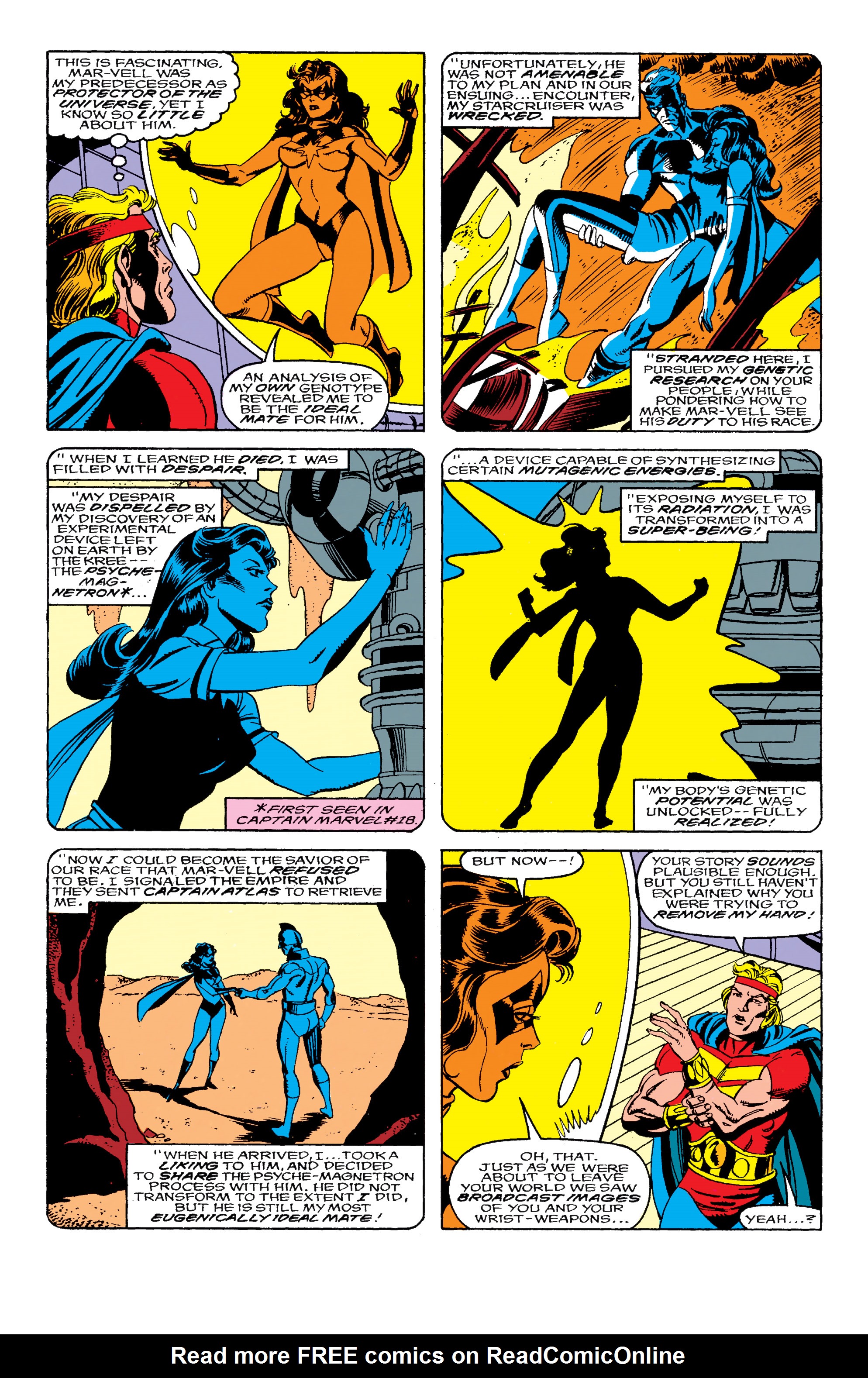 Read online Captain Marvel: Starforce comic -  Issue # TPB (Part 1) - 96