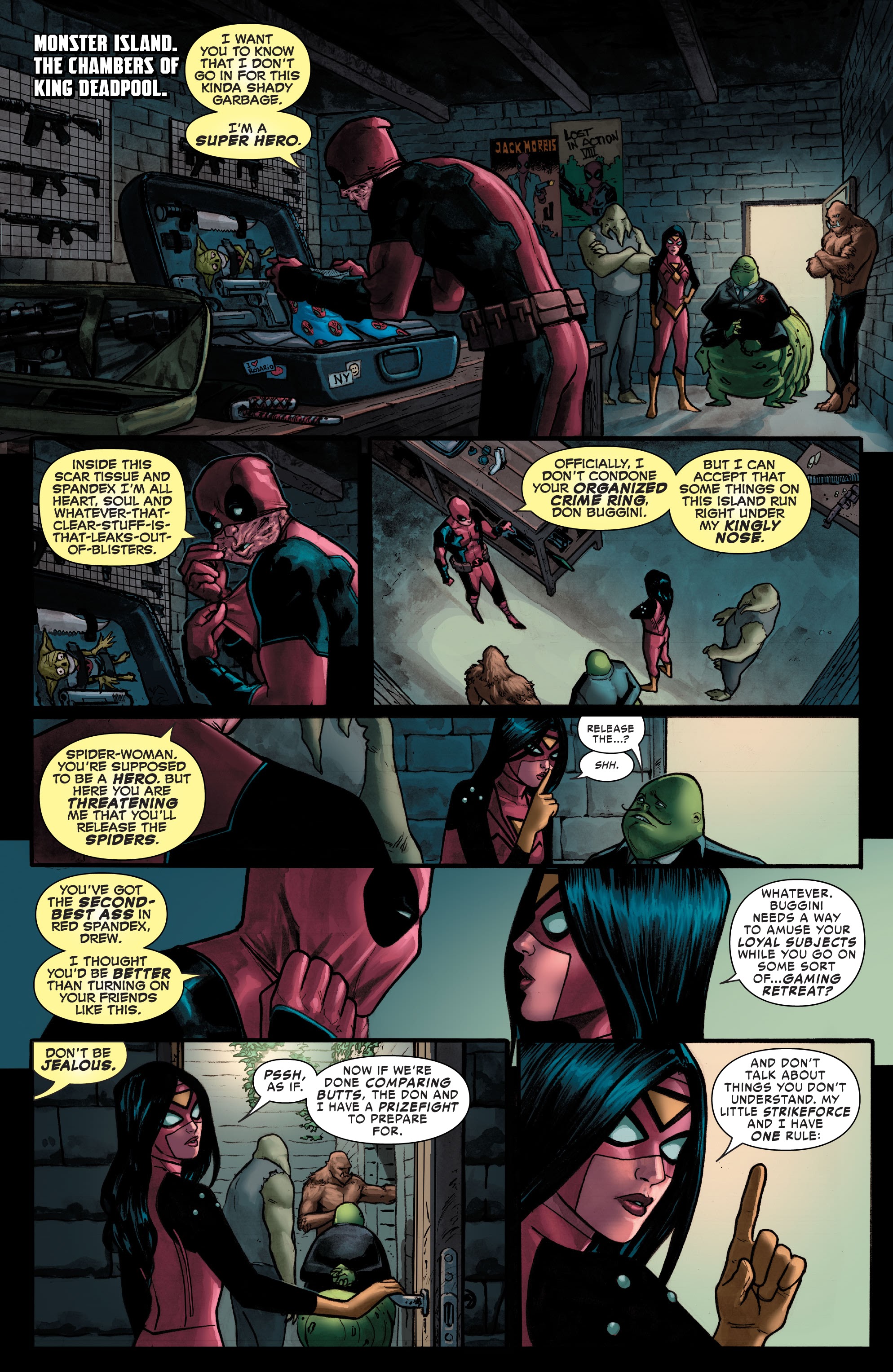 Read online Strikeforce comic -  Issue #9 - 4
