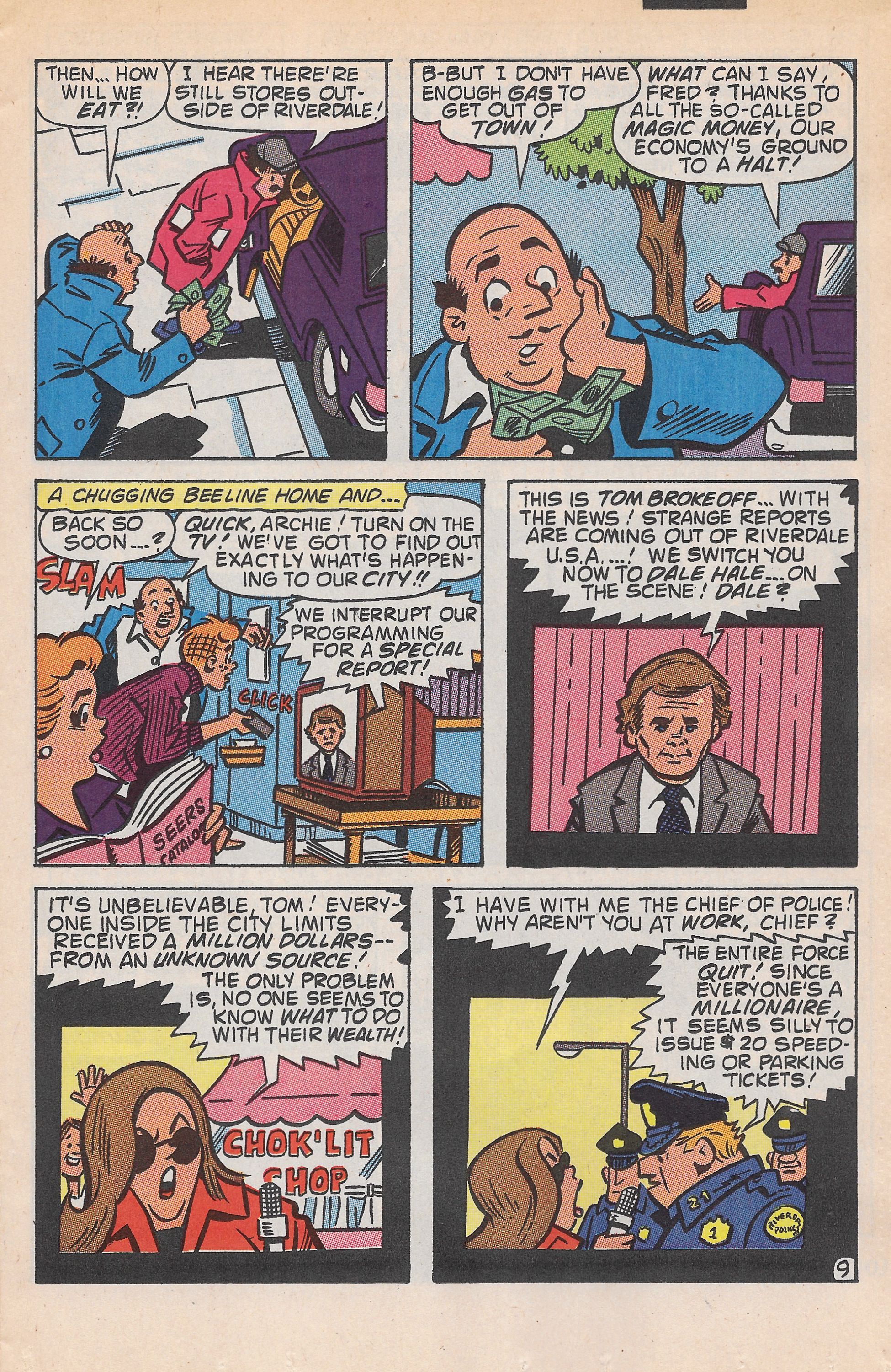 Read online Life With Archie (1958) comic -  Issue #277 - 13