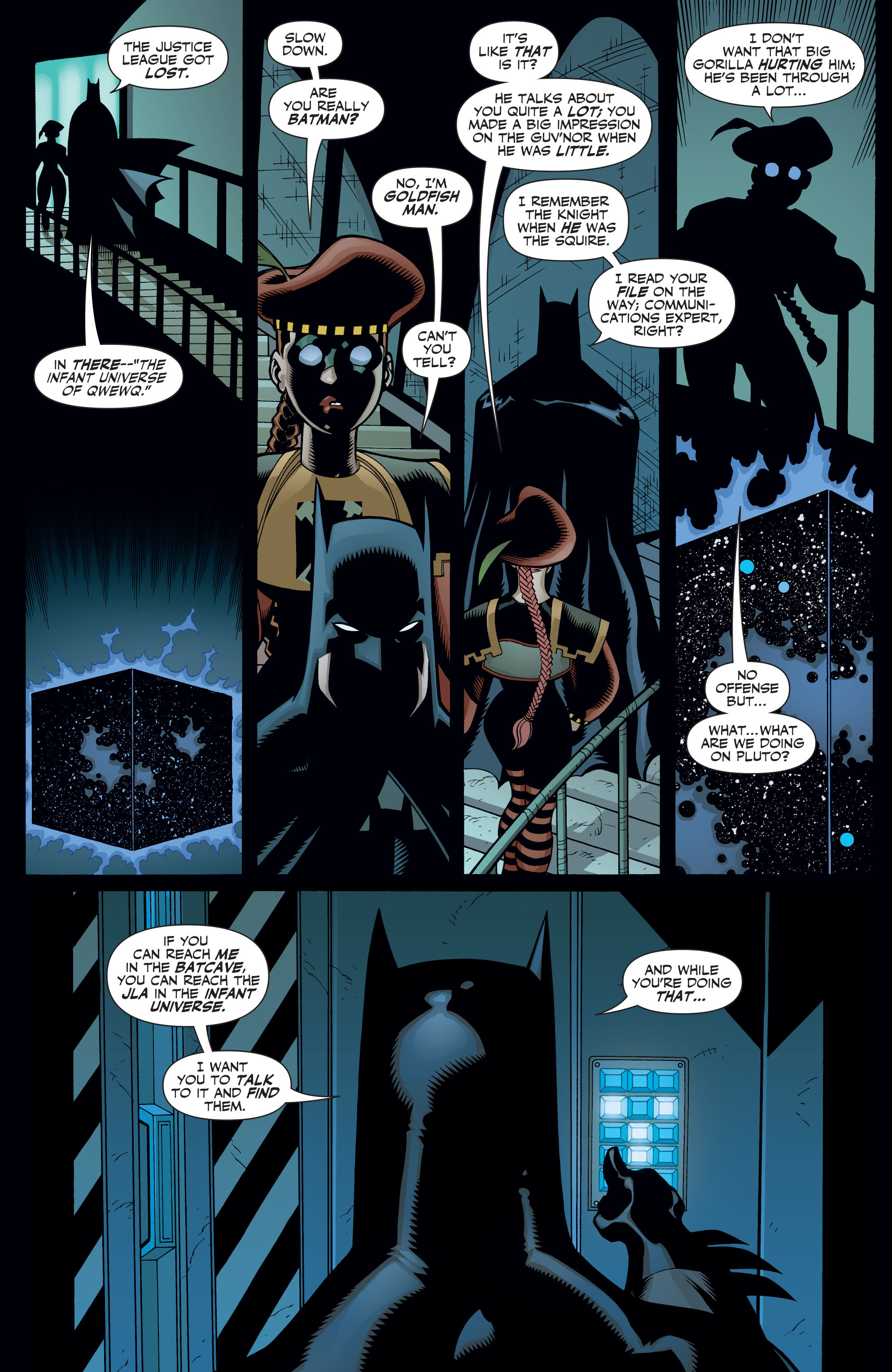 Read online JLA: Classified comic -  Issue #1 - 25
