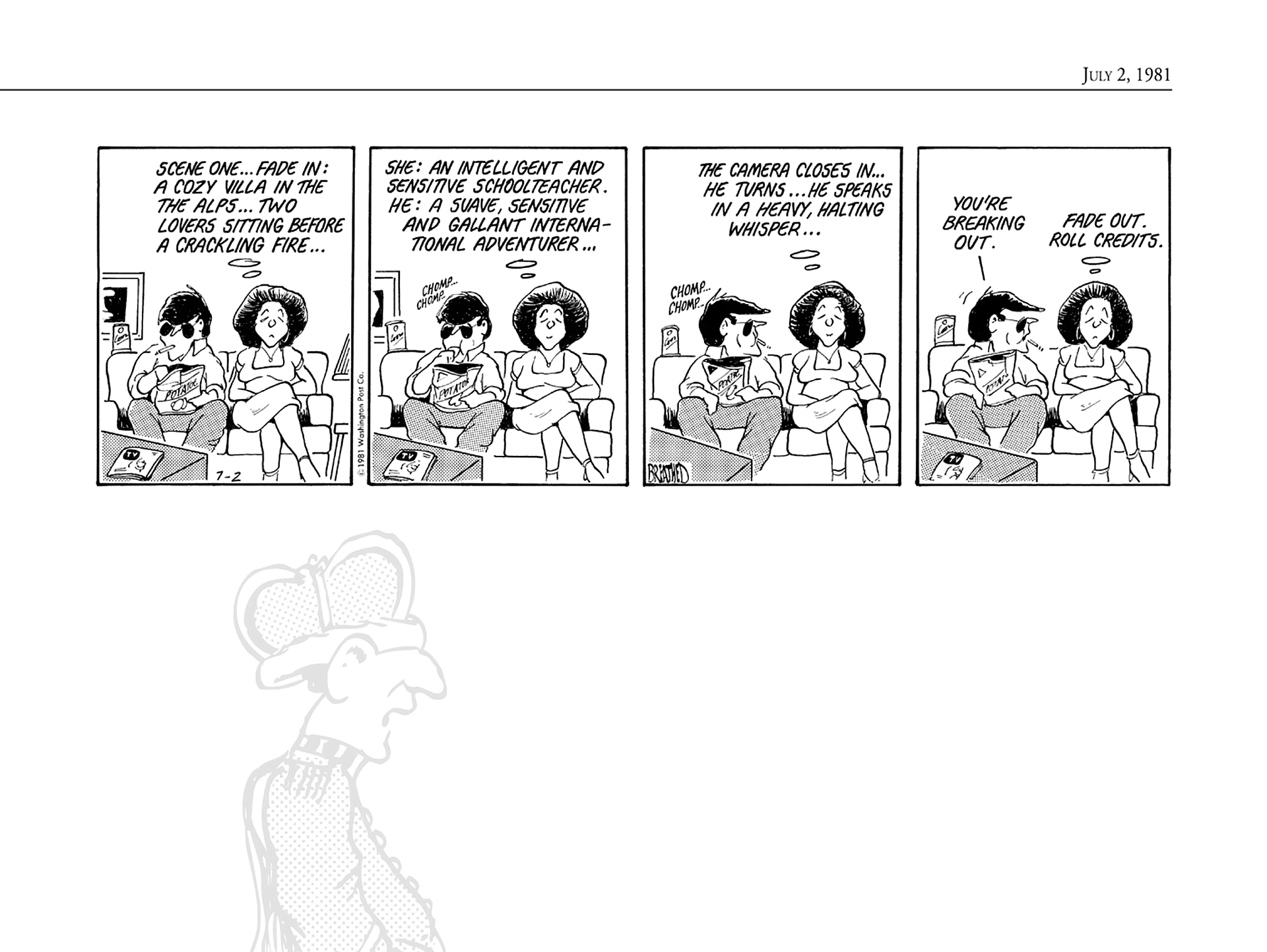 Read online The Bloom County Digital Library comic -  Issue # TPB 1 (Part 2) - 97
