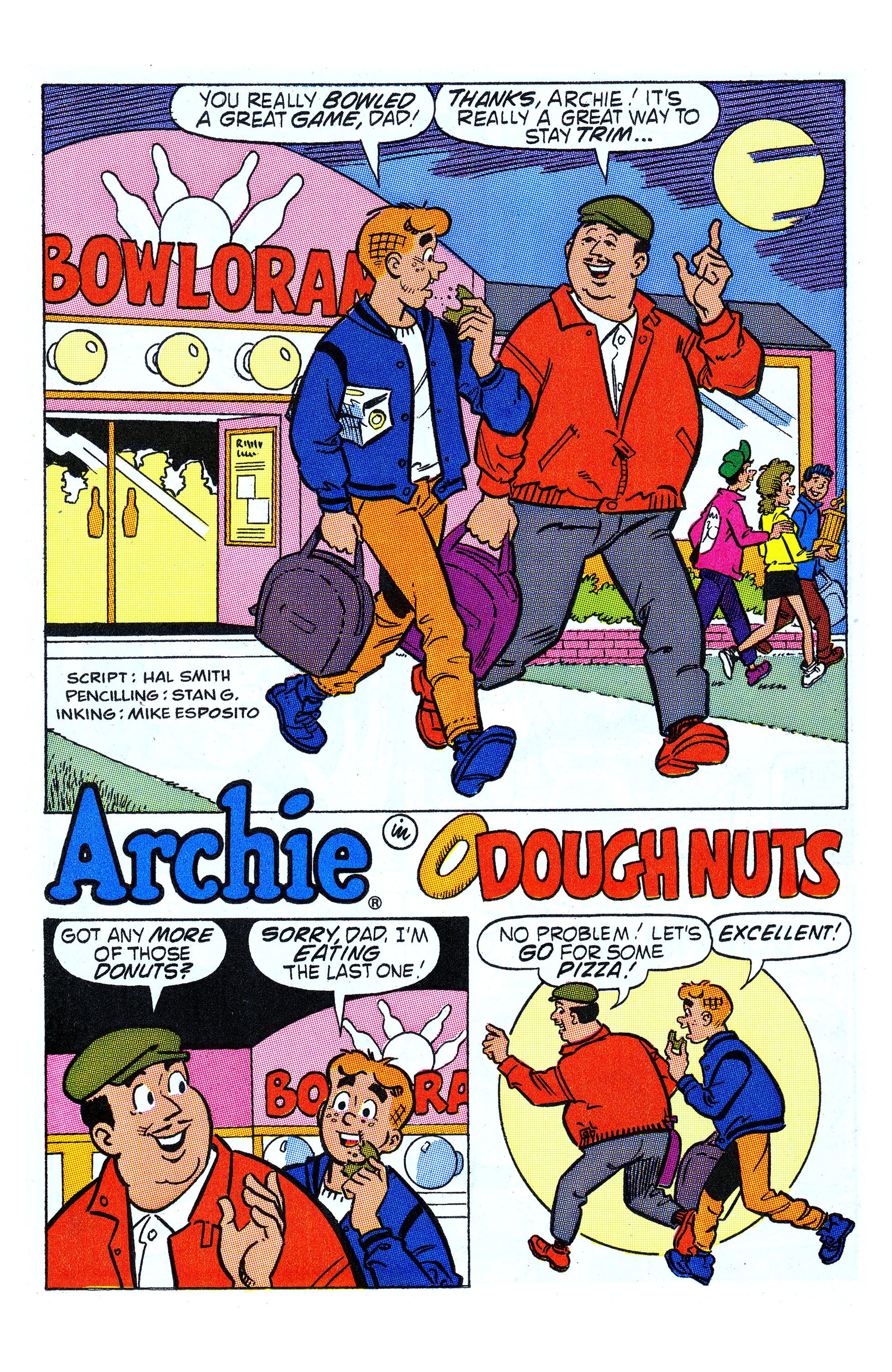 Read online Archie (1960) comic -  Issue #397 - 16