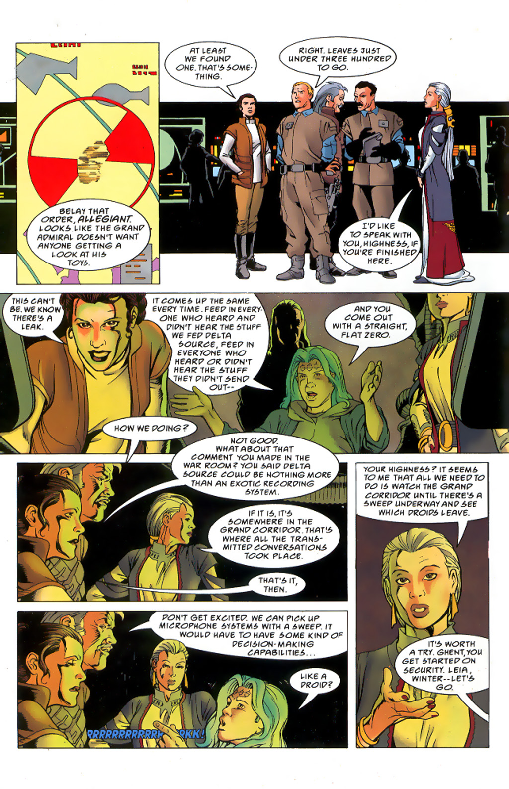 Read online Star Wars: The Last Command comic -  Issue #4 - 12
