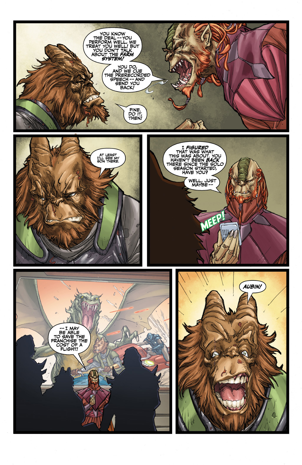 Read online Star Wars: Knights Of The Old Republic comic -  Issue #39 - 15