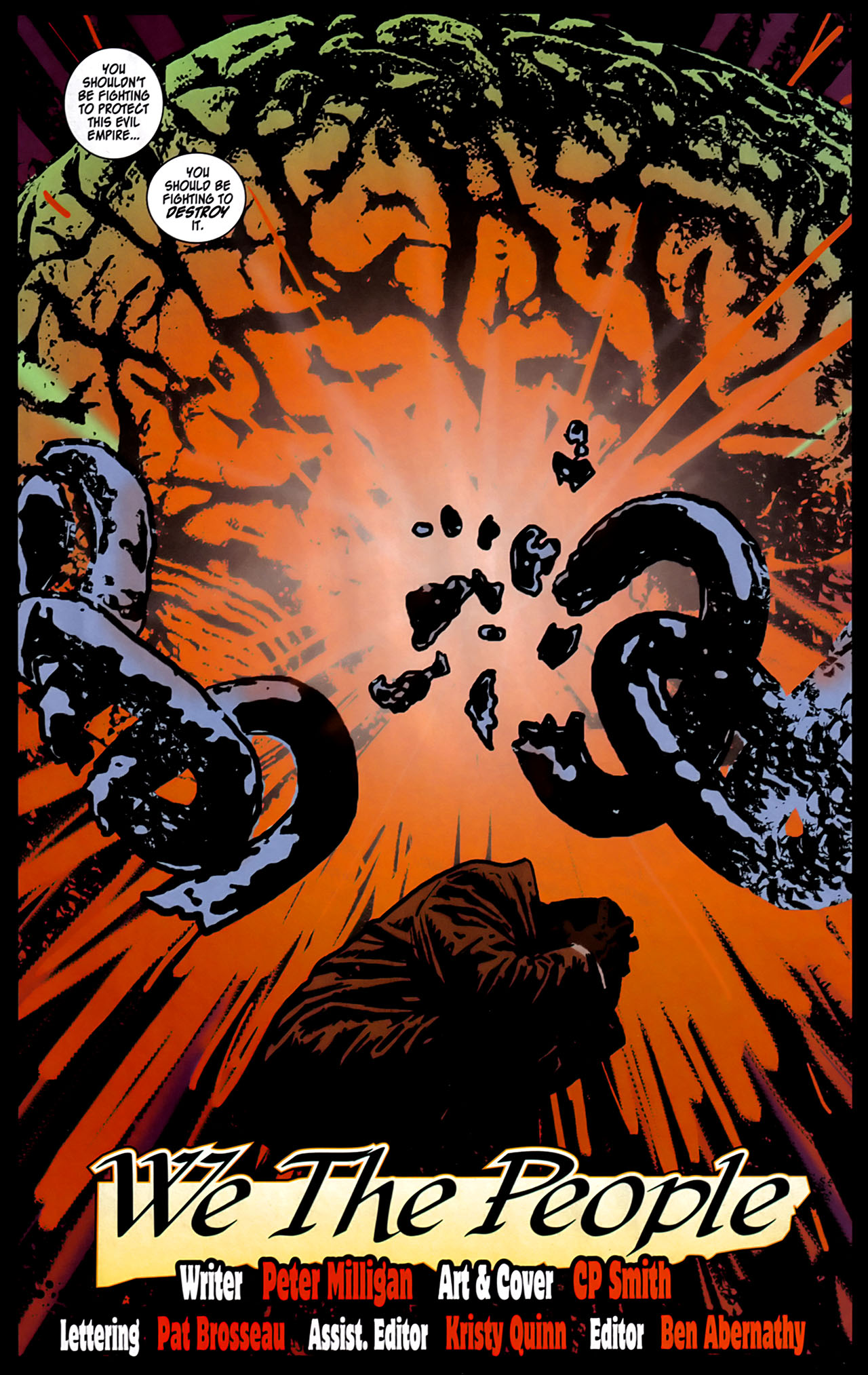 Read online The Programme comic -  Issue #8 - 5