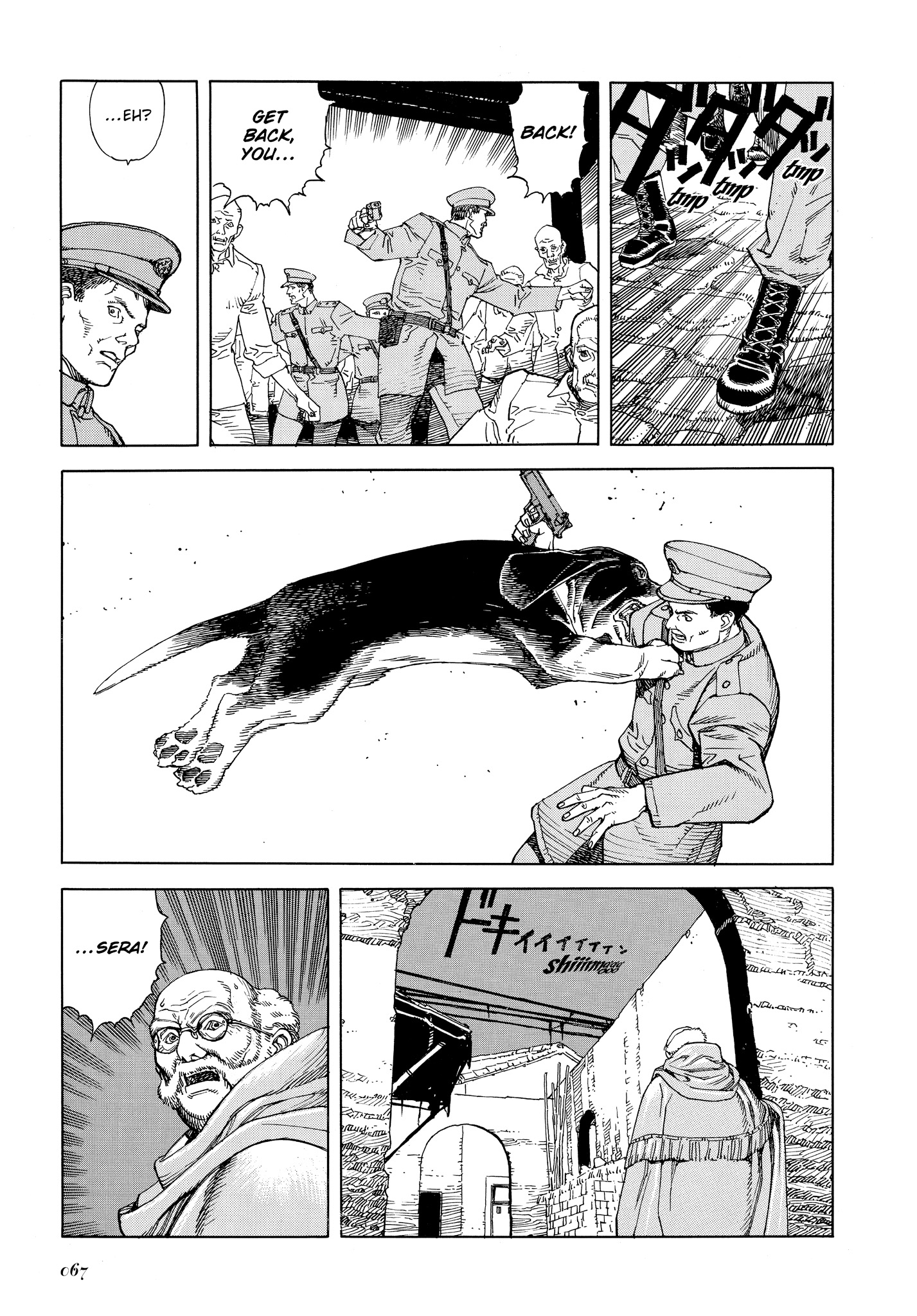 Read online Seraphim 266613336 Wings comic -  Issue # TPB - 65