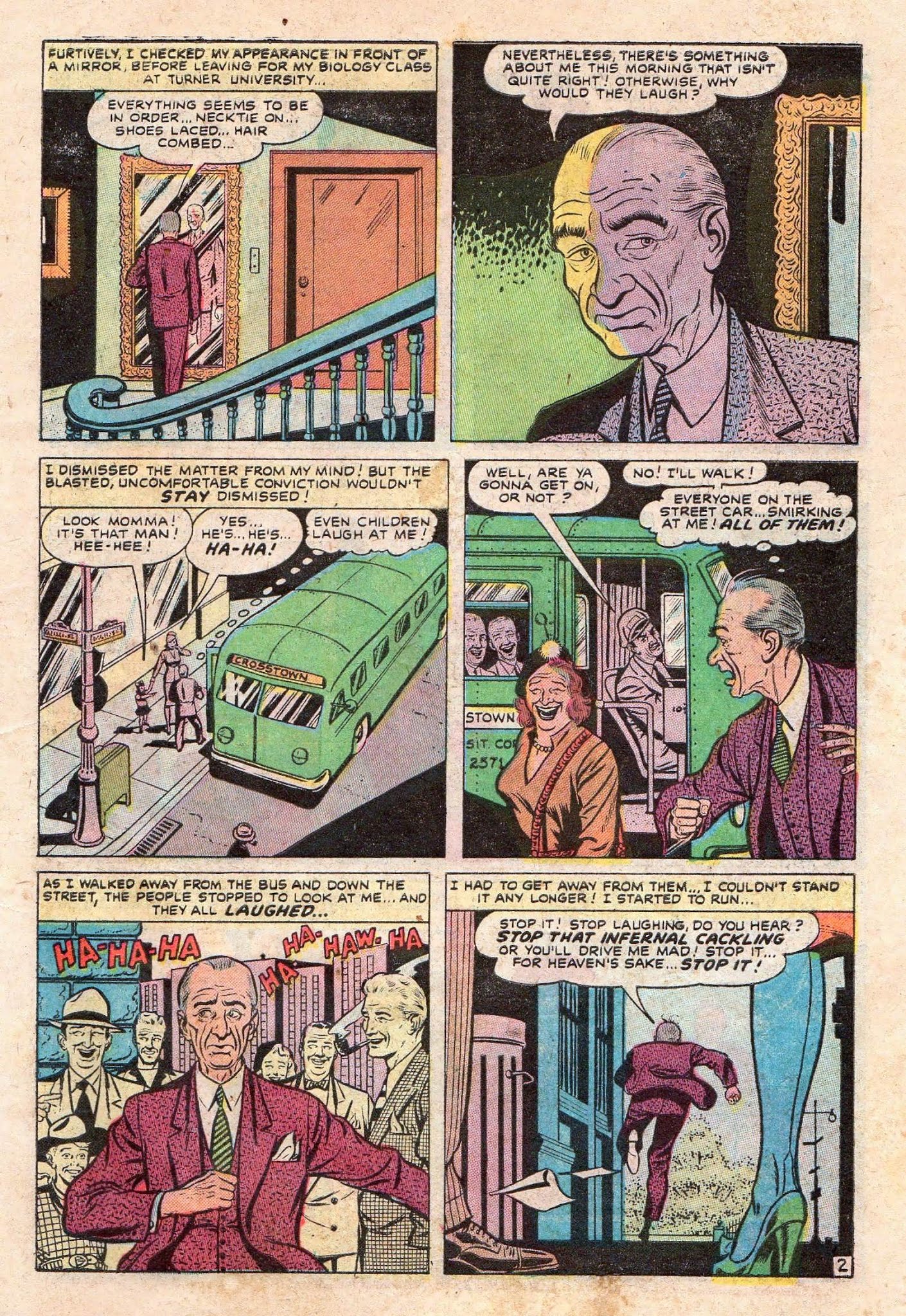 Read online Adventures into Terror comic -  Issue #8 - 27