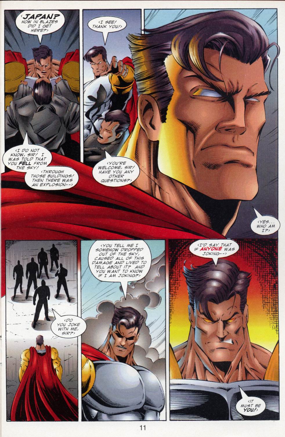 Read online Supreme (1992) comic -  Issue #24 - 13