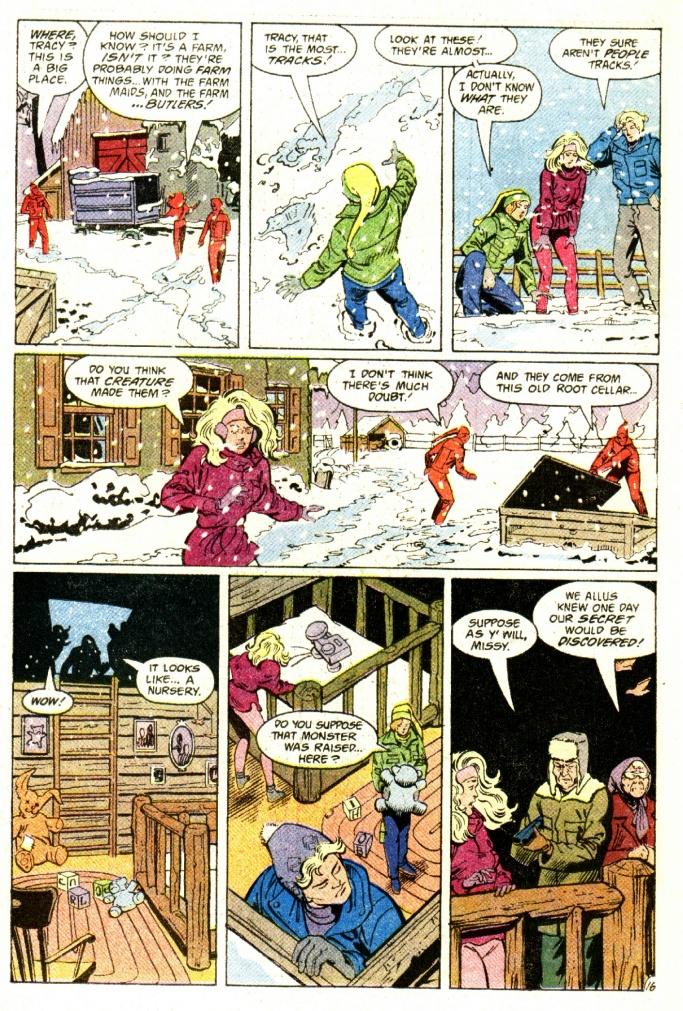 Read online The Jaguar comic -  Issue #6 - 17