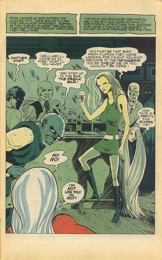 Read online Femforce comic -  Issue #8 - 21