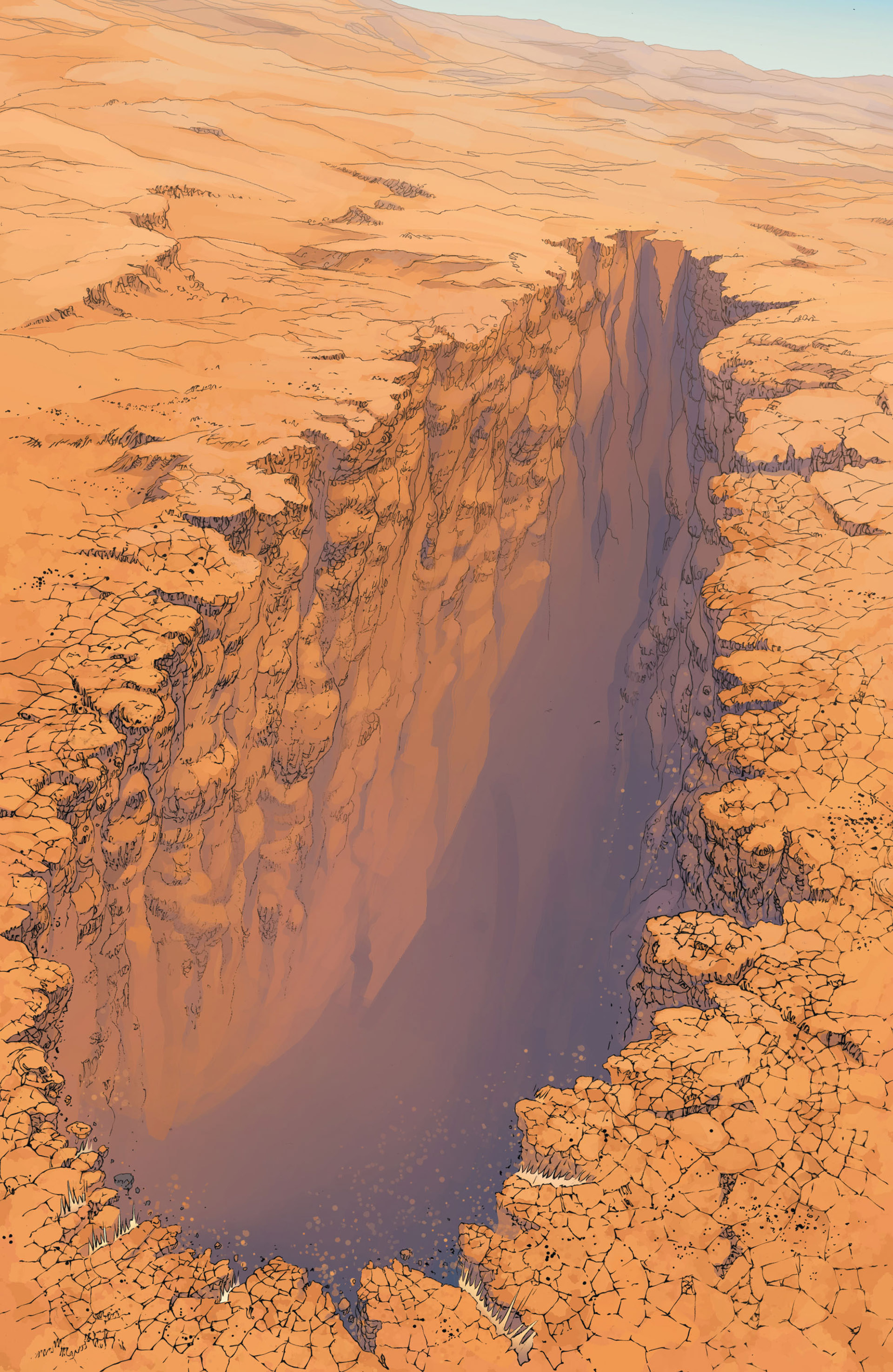 Read online Planetary comic -  Issue #26 - 16