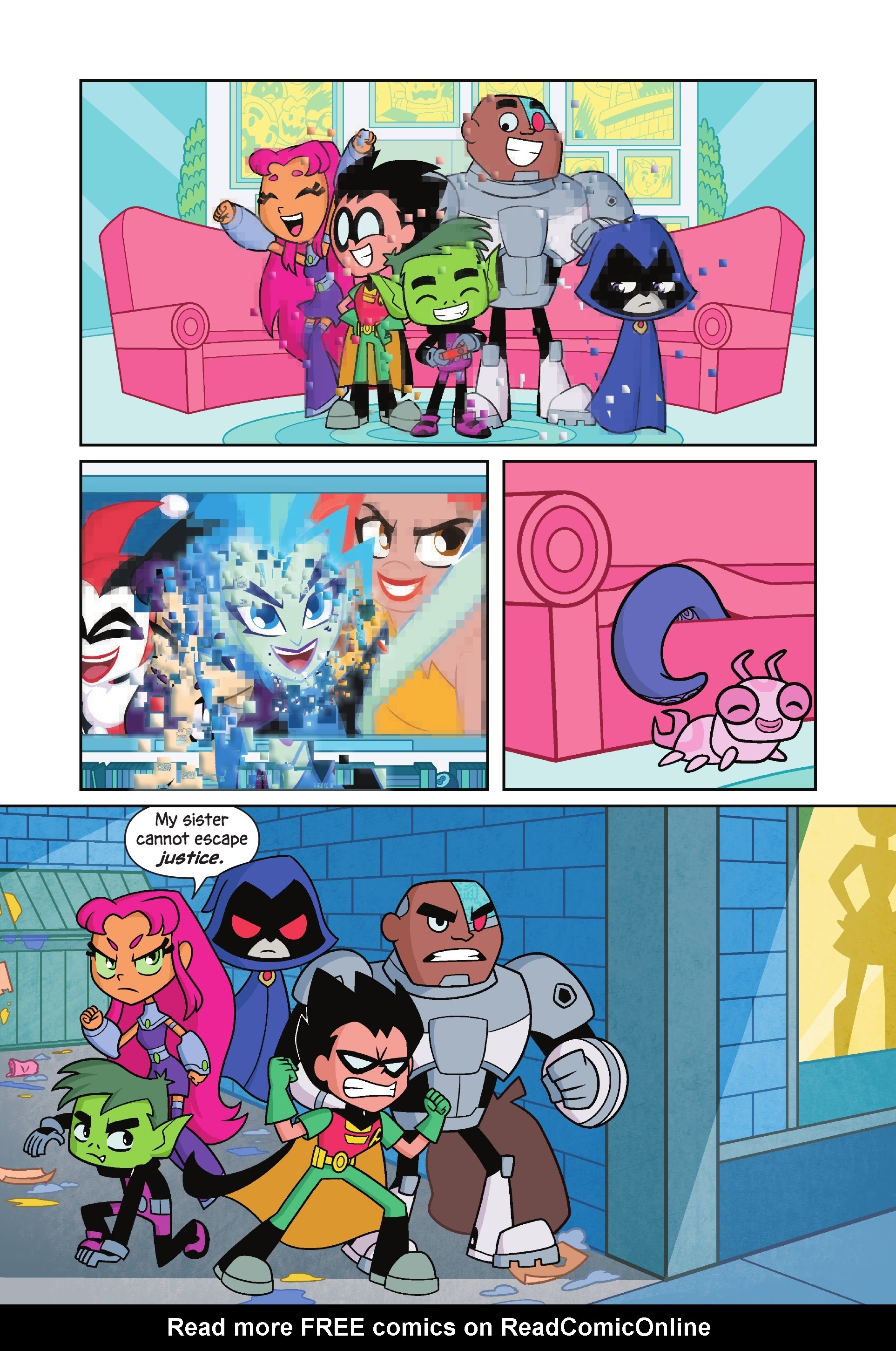 Read online Teen Titans Go!/DC Super Hero Girls: Exchange Students comic -  Issue # TPB (Part 1) - 25