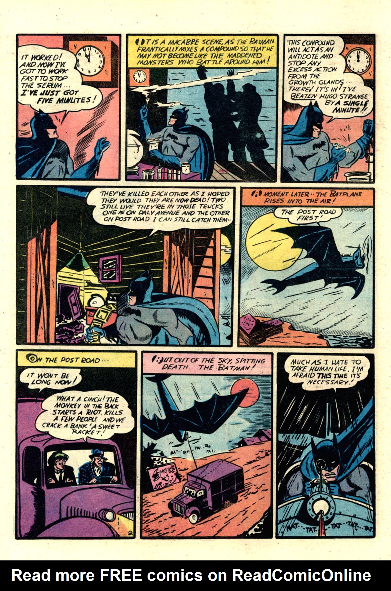 Read online Batman (1940) comic -  Issue #1 - 28