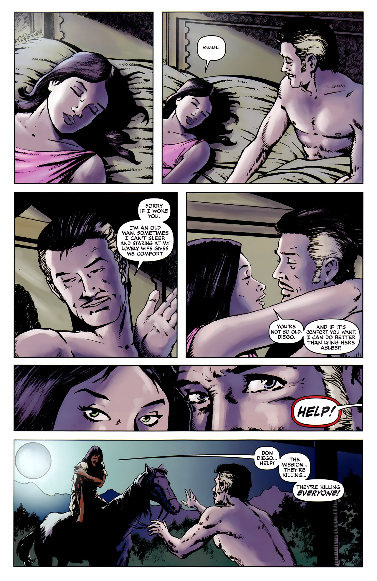 Read online The Lone Ranger & Zorro: The Death of Zorro comic -  Issue #1 - 14