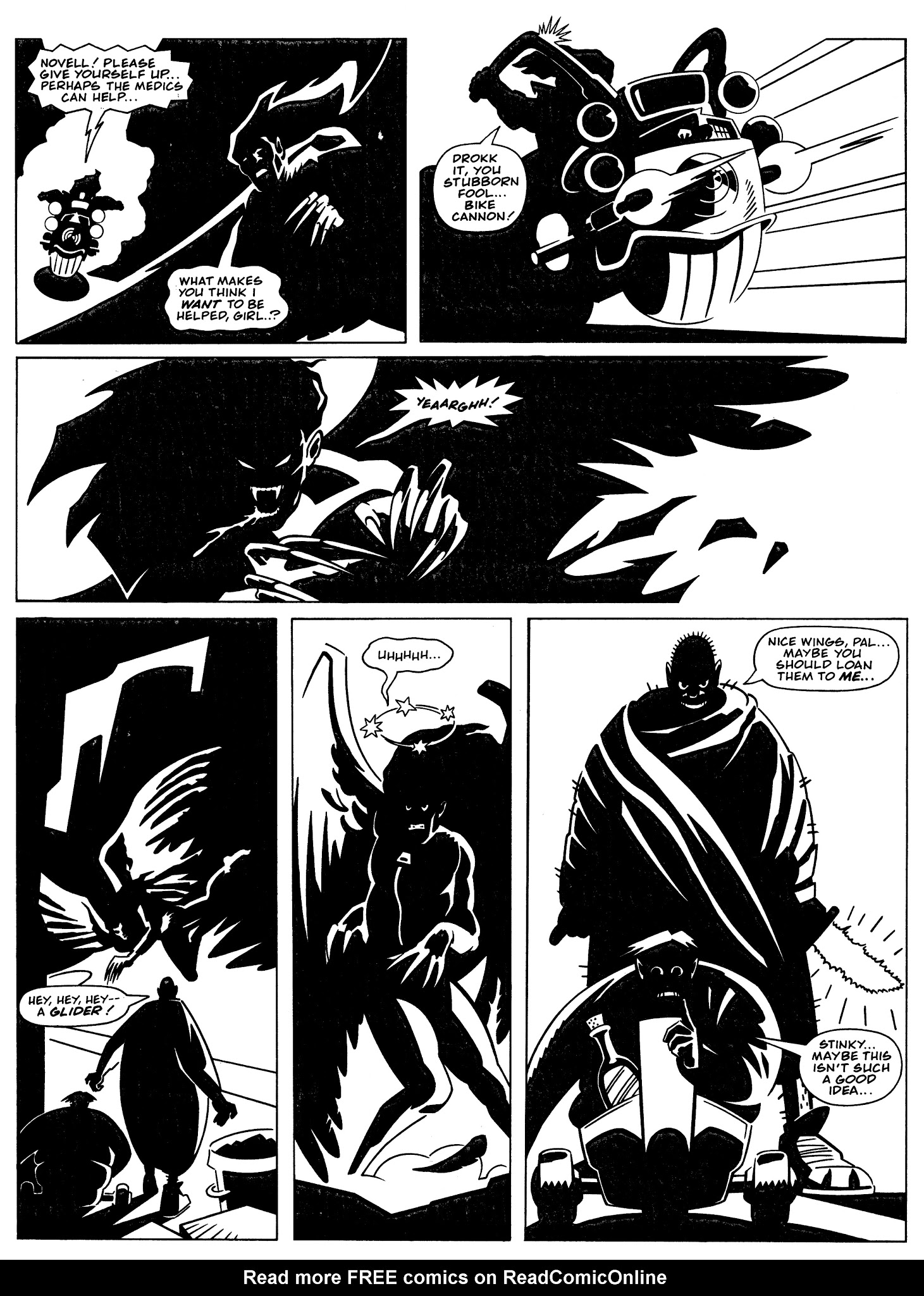 Read online Judge Dredd: The Megazine (vol. 2) comic -  Issue #68 - 18